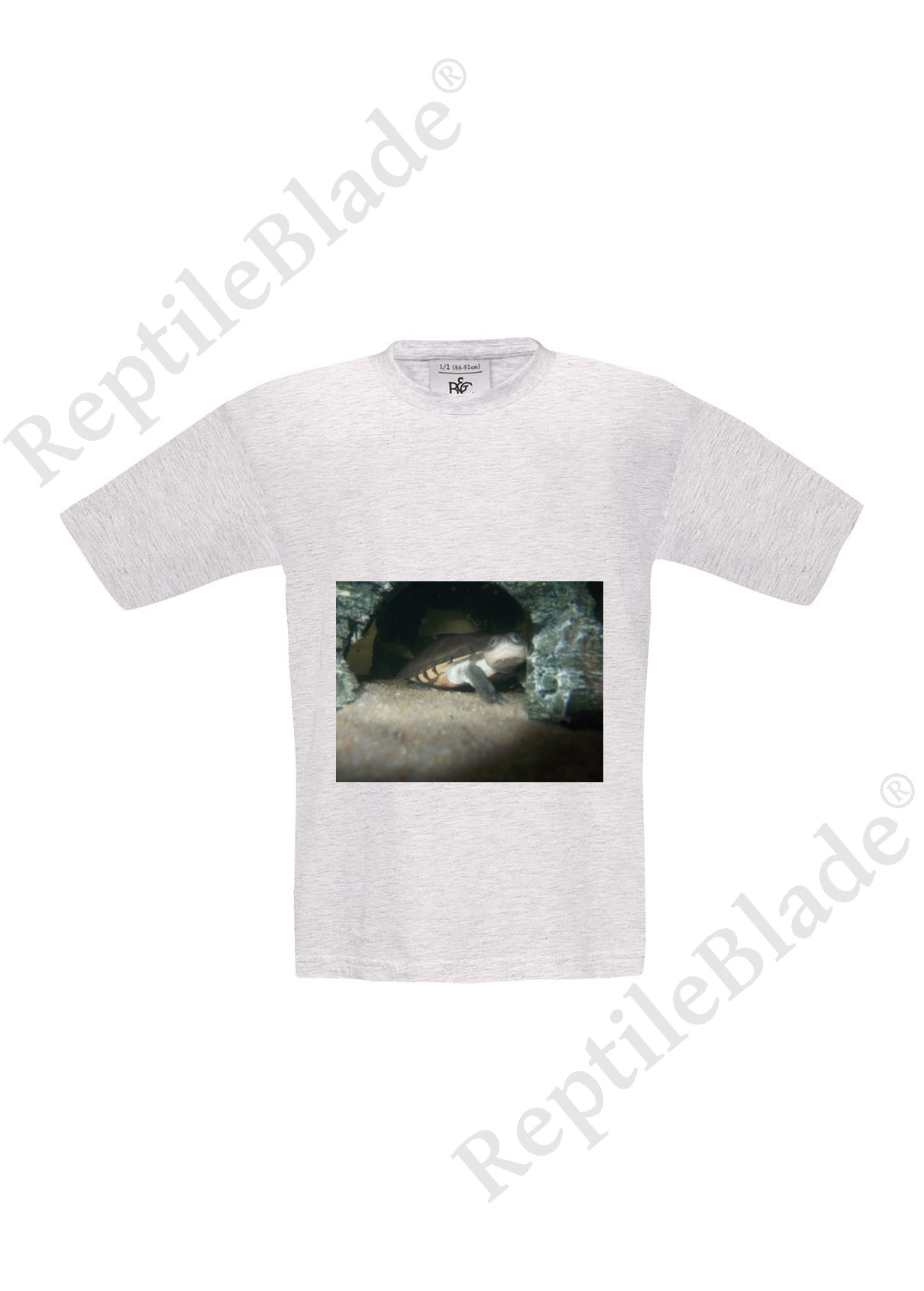 Miniature T-shirt enfant "Lilo tortues"