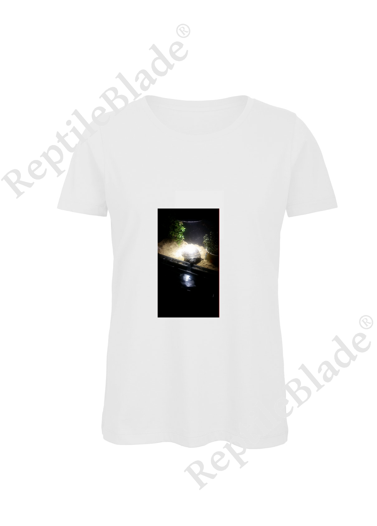 Miniature T-shirt femme "Lilo tortues"