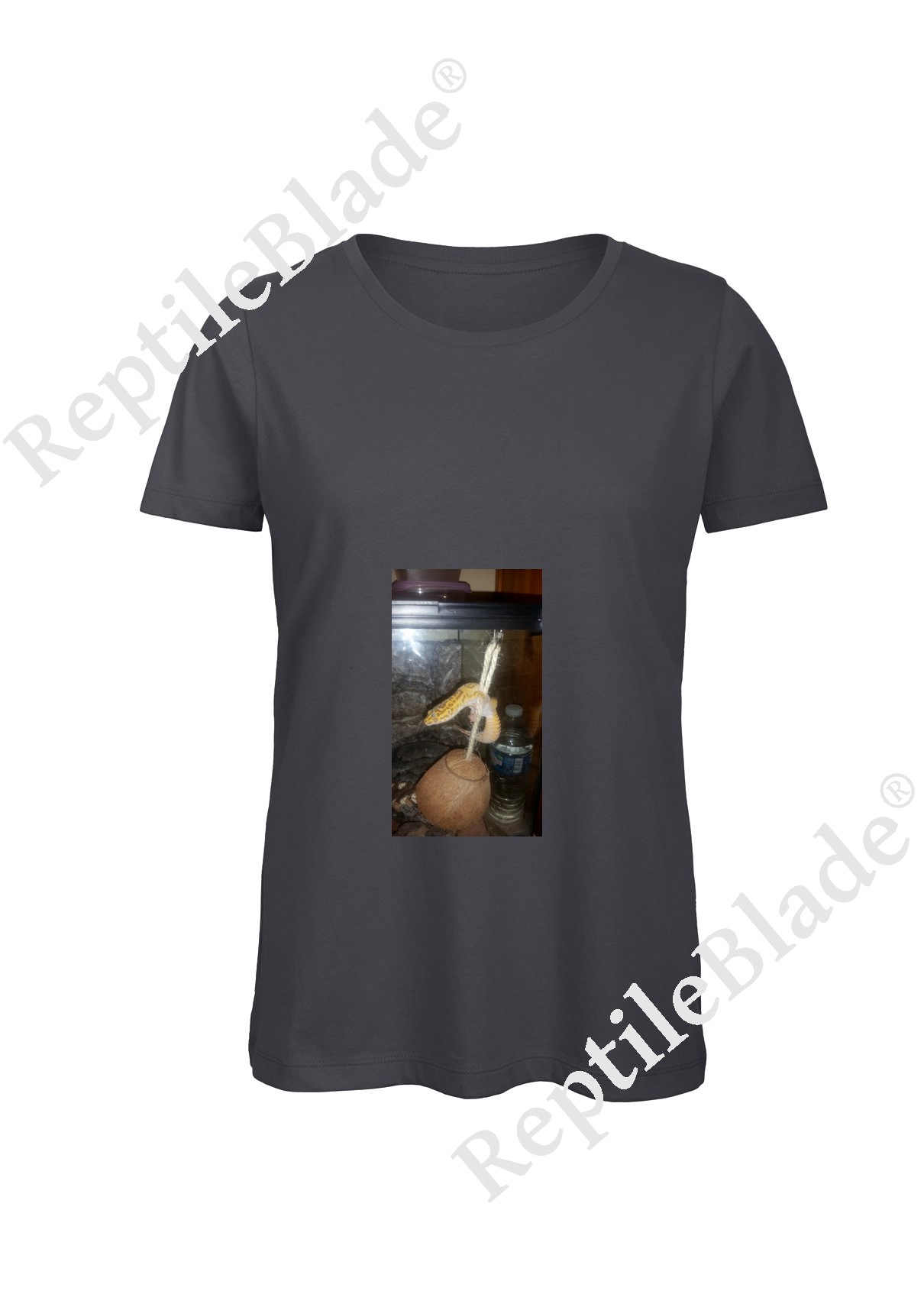 Miniature T-shirt femme "Lilo tortues"