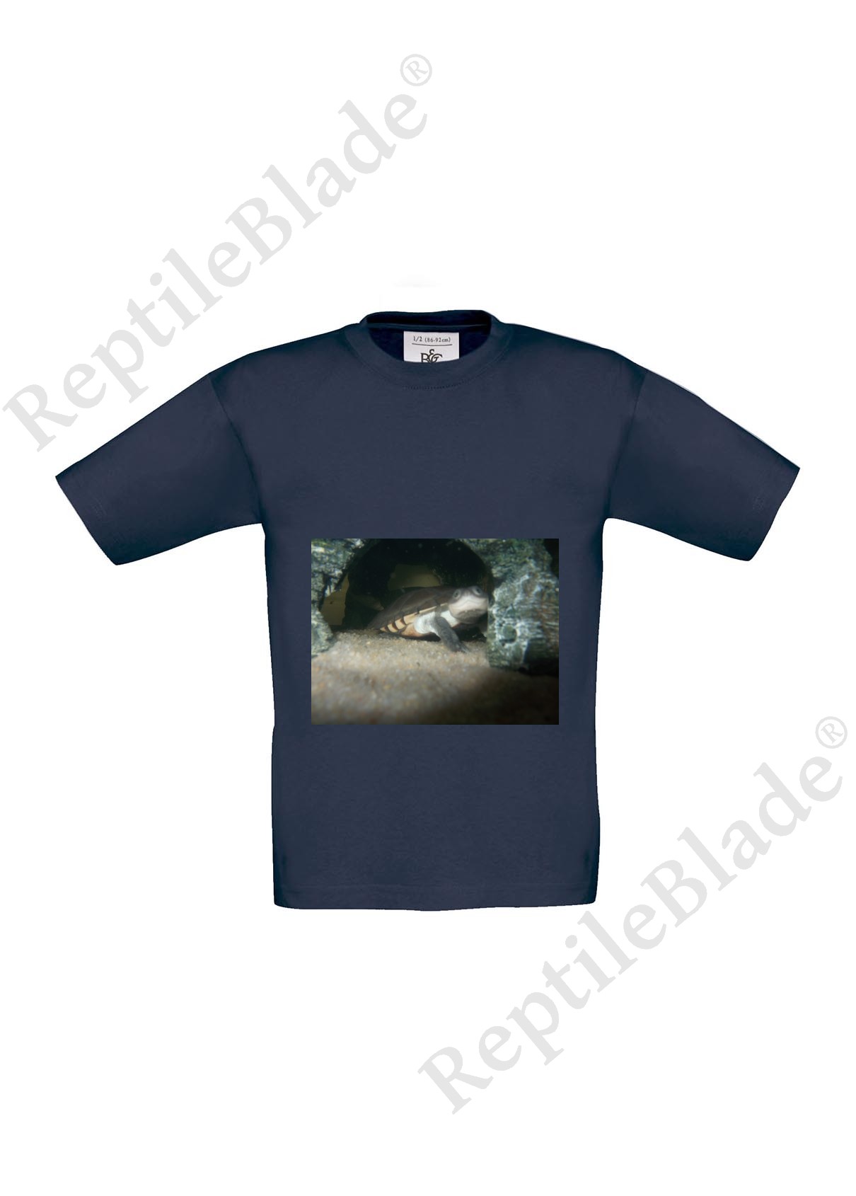 Miniature T-shirt enfant "Lilo tortues"
