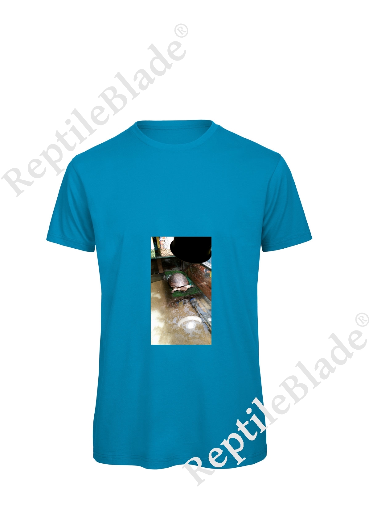 Miniature T-shirt homme "Lilo tortues"