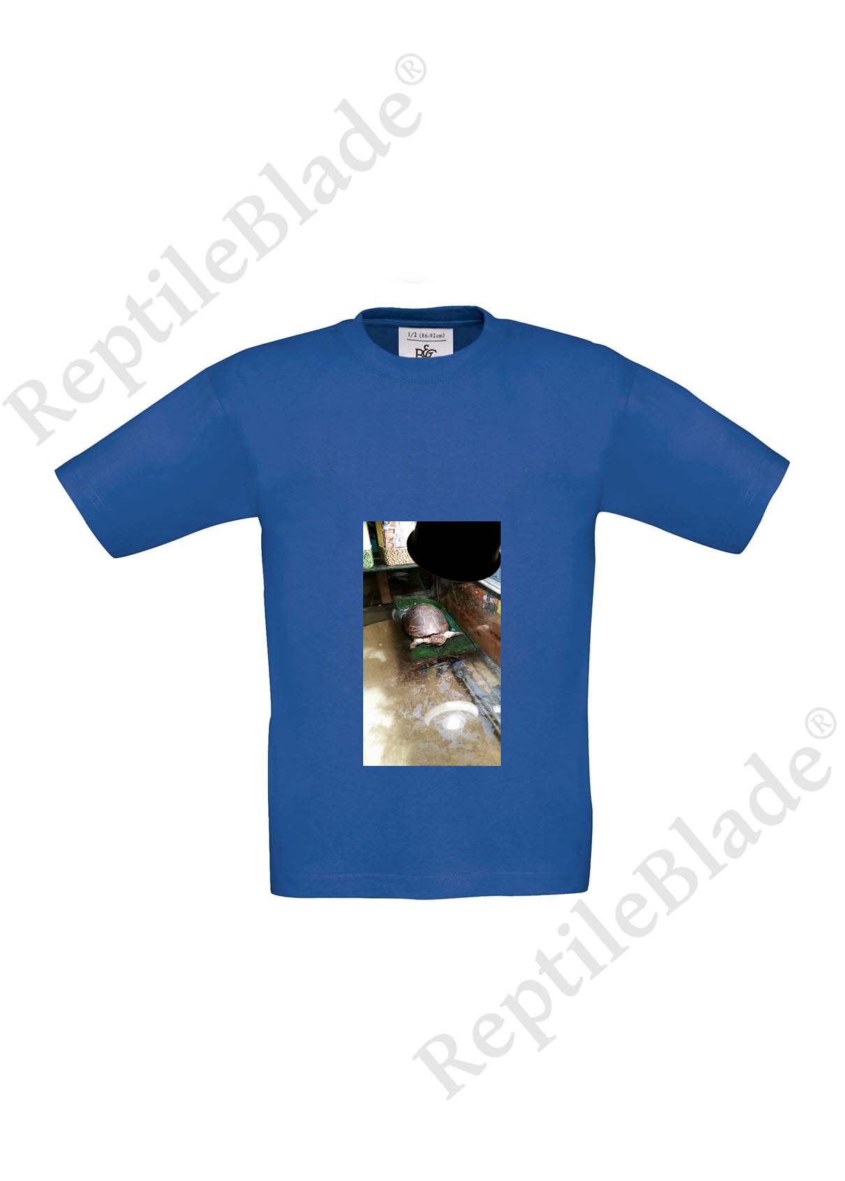 Miniature T-shirt enfant "Lilo tortues"