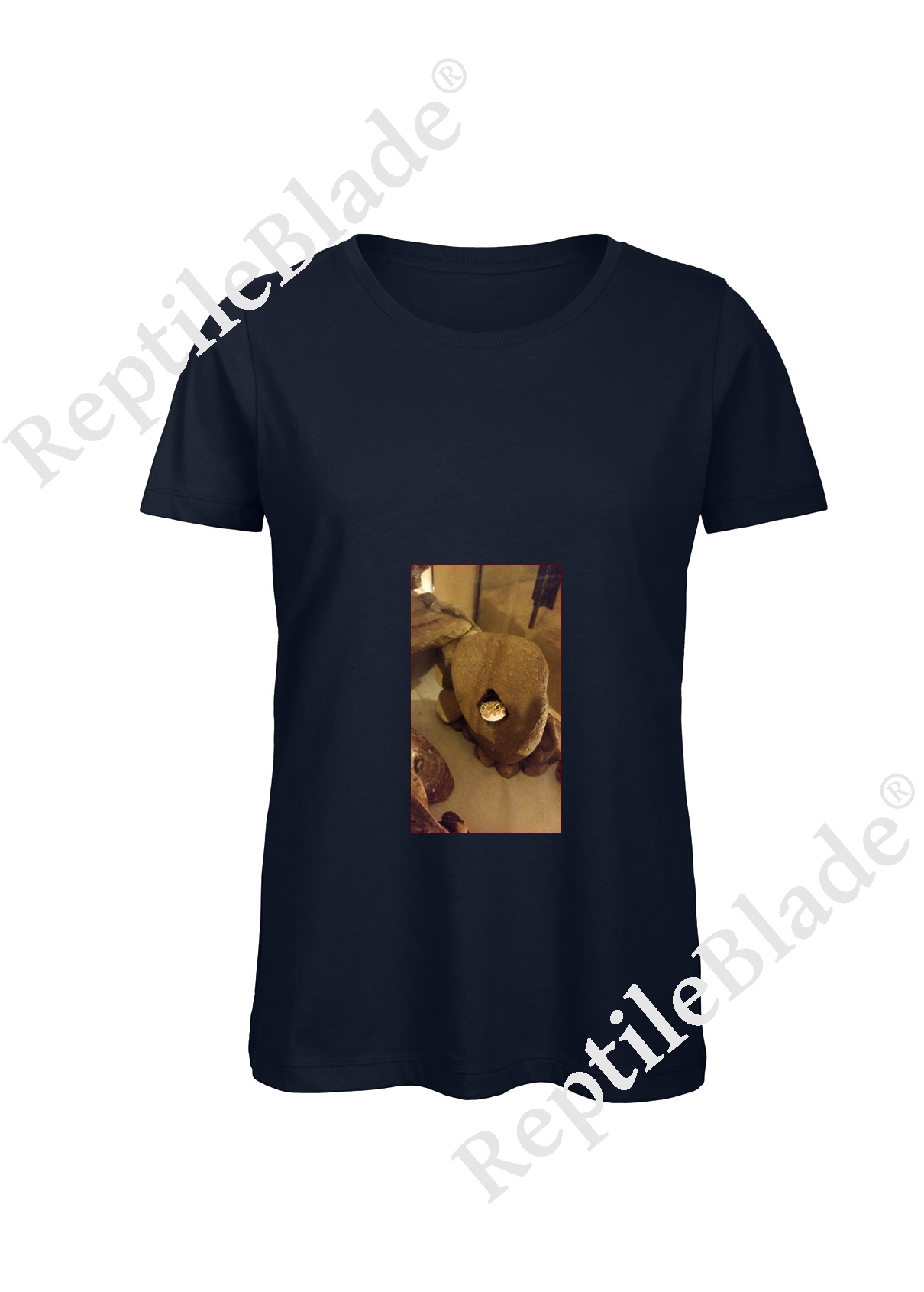 Miniature T-shirt femme "Lilo tortues"