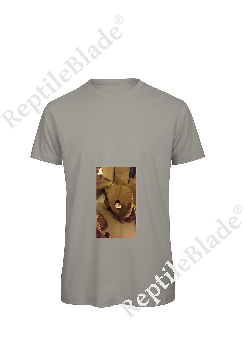 Miniaturbild: T-shirt homme col v "Lilo tortues"