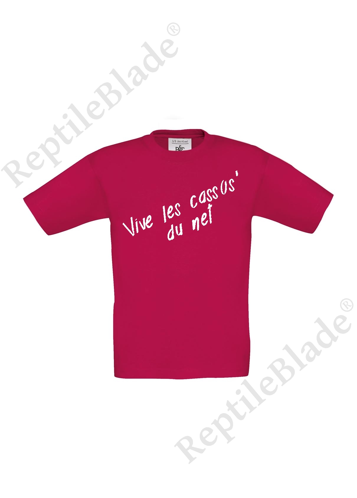 Miniature T-shirt enfant "Vive les cassos' du net"