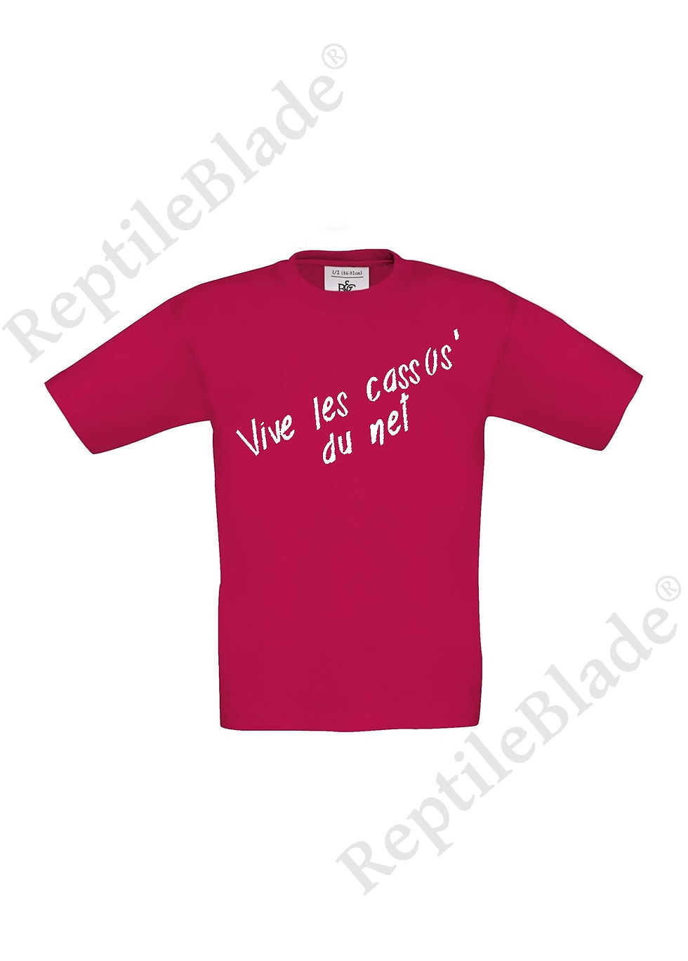 Miniaturbild: T-shirt enfant "Vive les cassos' du net"
