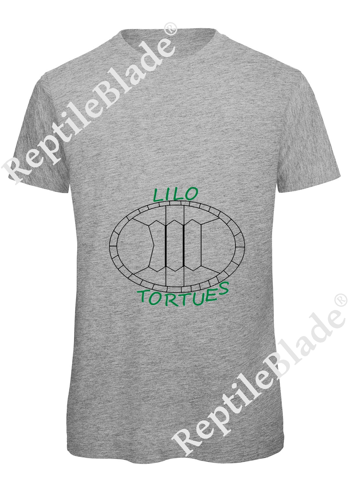 Miniature T-shirt homme "Lilo tortues"
