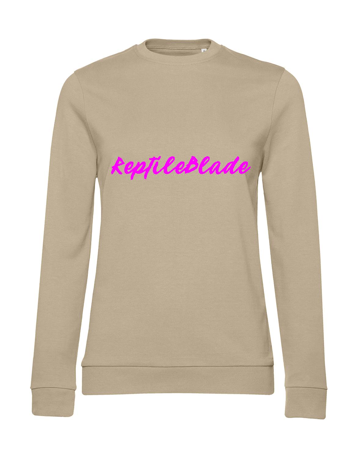 Sweat-shirt femme "ReptileBlade"