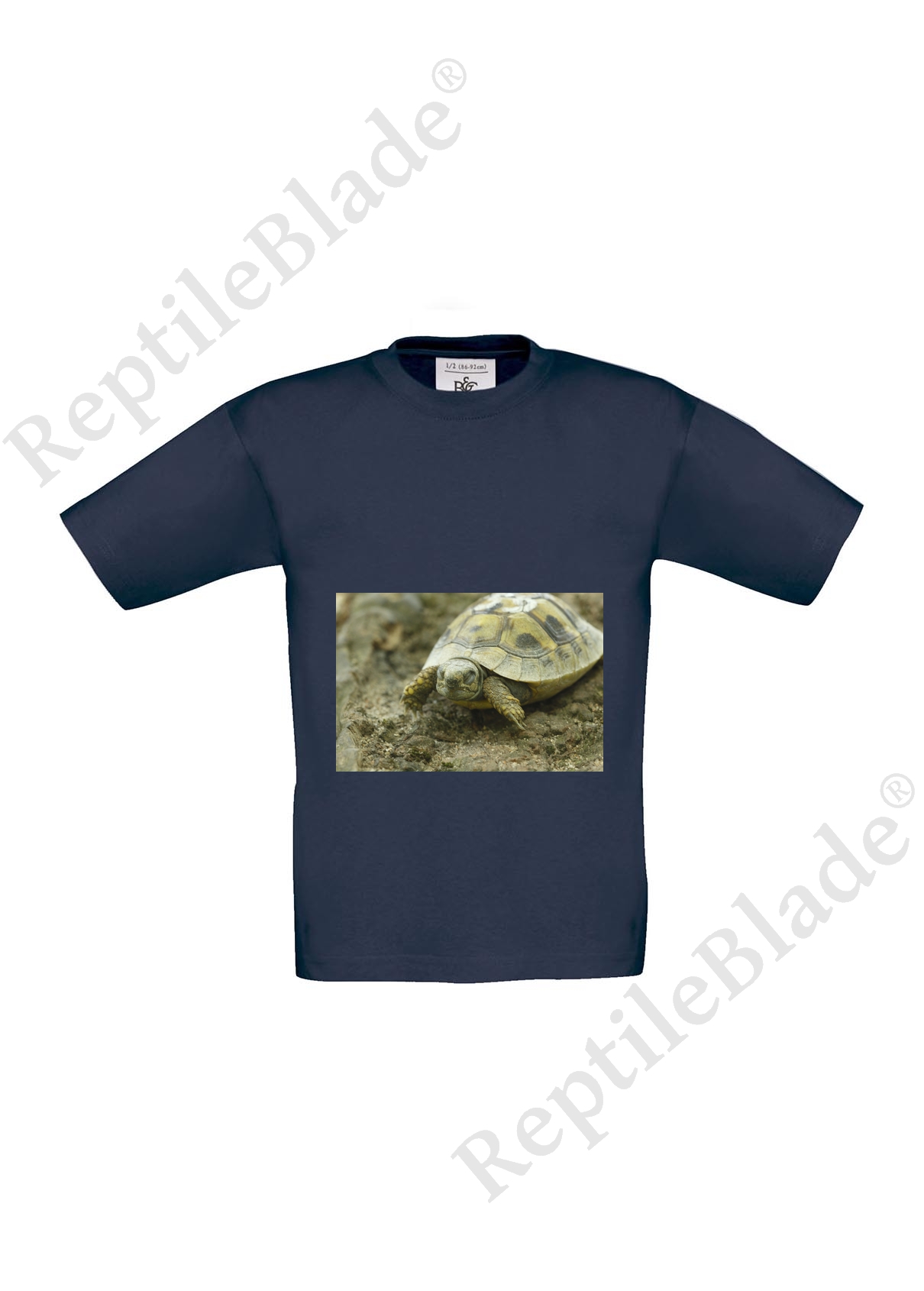 Miniature T-shirt enfant "Lilo tortues"