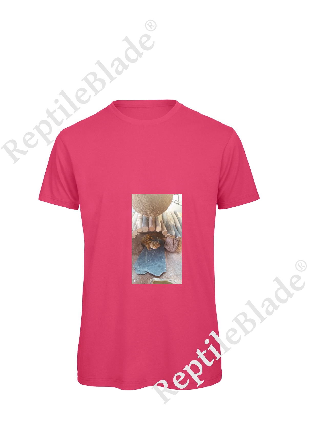 Miniature T-shirt homme "Lilo tortues"