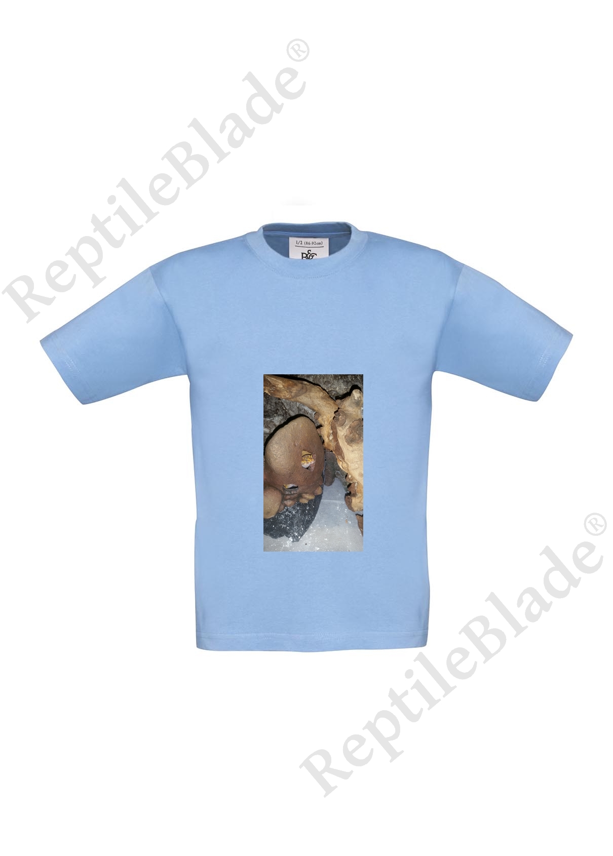 Miniature T-shirt enfant "Lilo tortues"