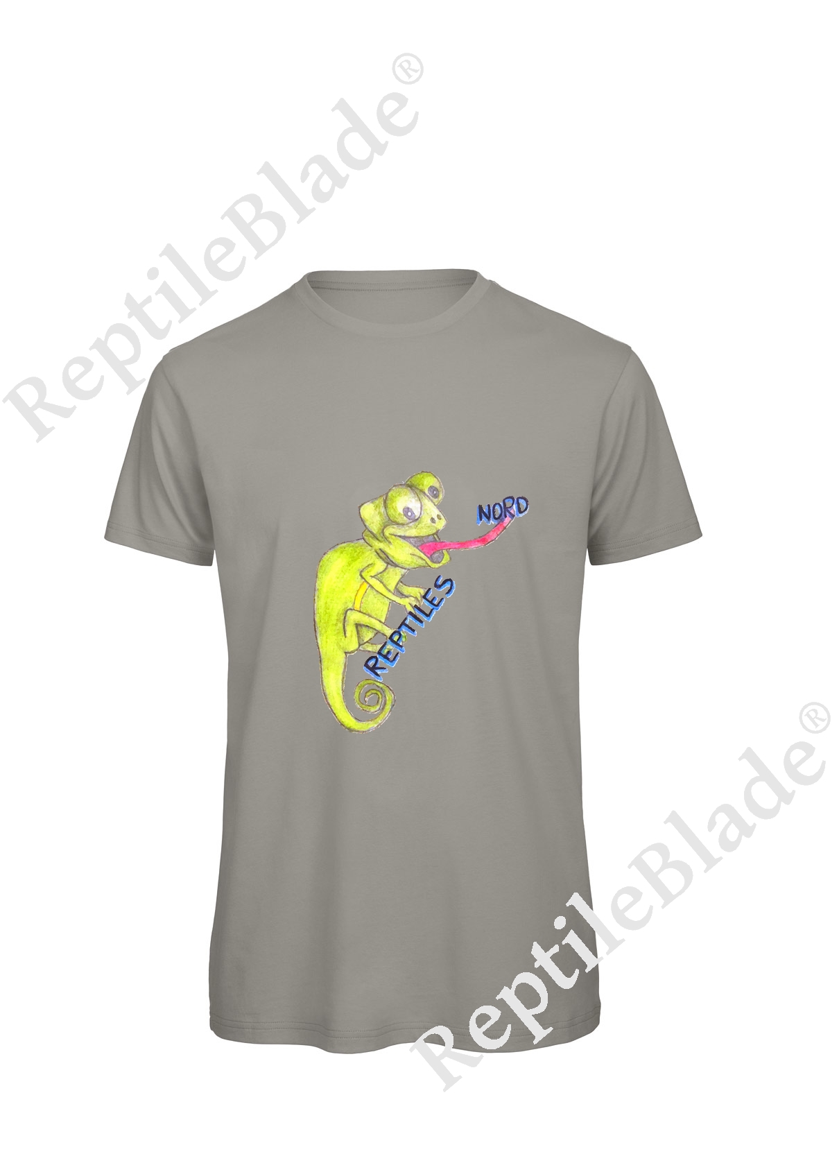 Miniature T-shirt homme "ReptileNord"
