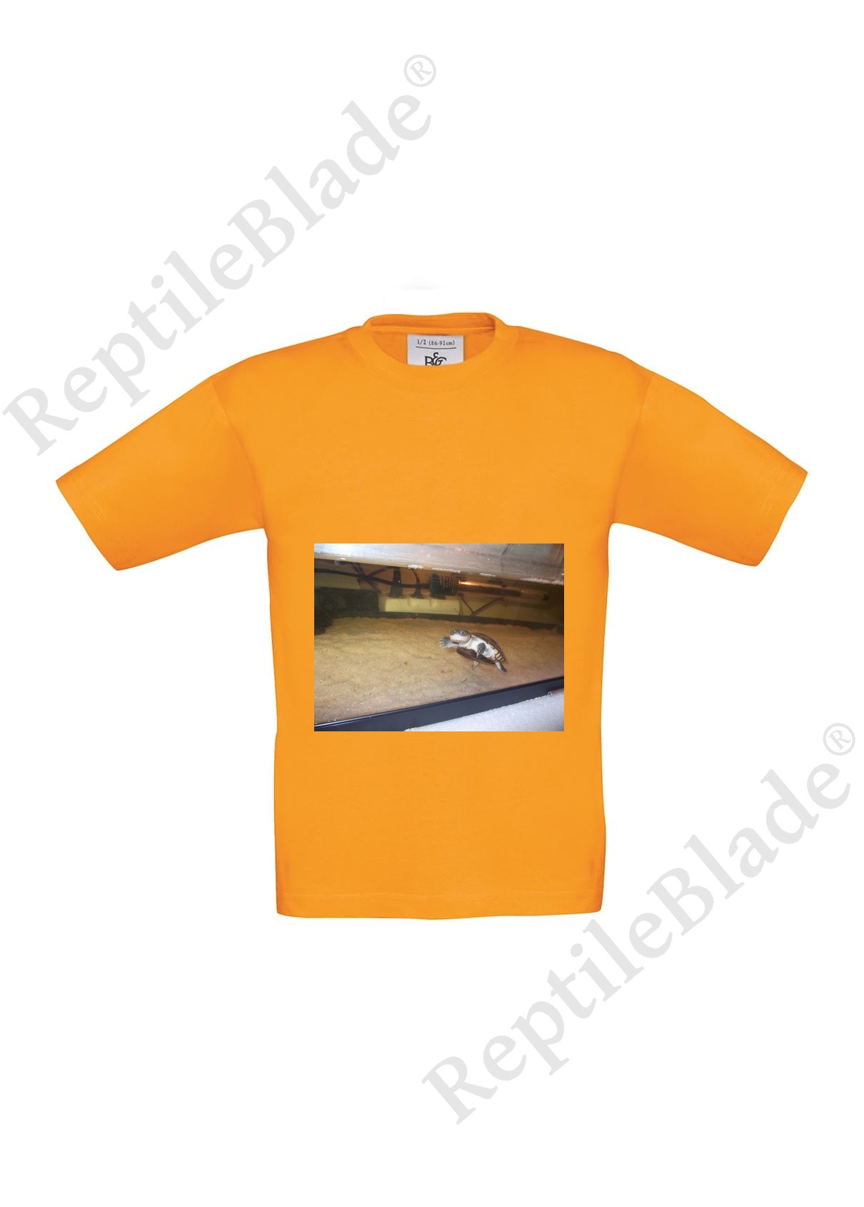 Miniature T-shirt enfant "Lilo tortues"