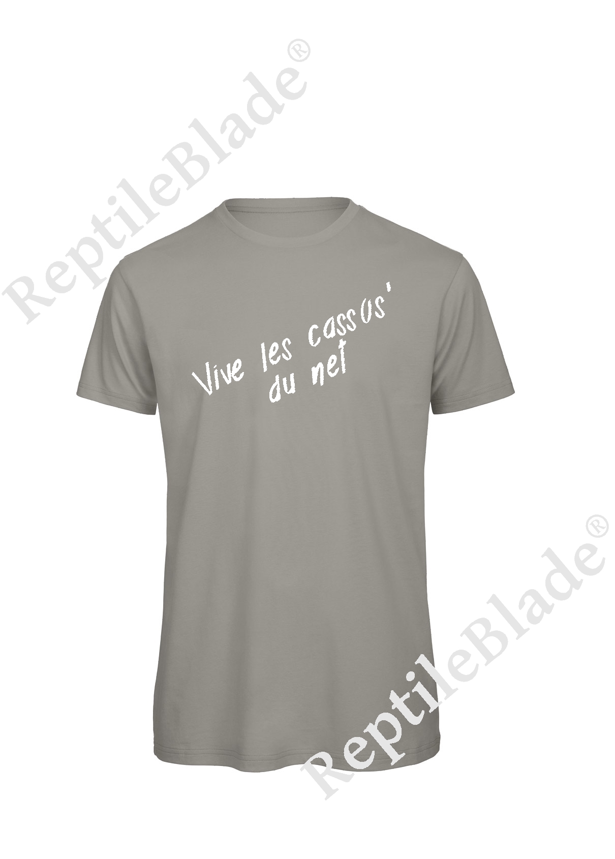 Miniature T-shirt homme "Vive les cassos' du net"