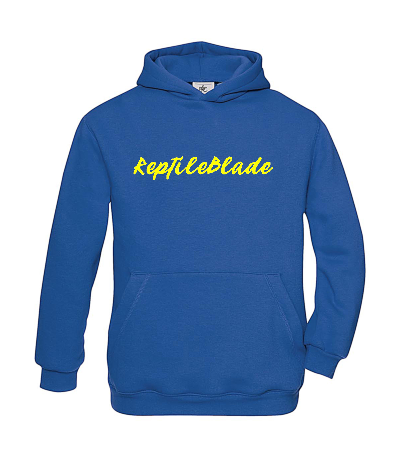 Miniature Sweat-shirt à capuche enfant "ReptileBlade"