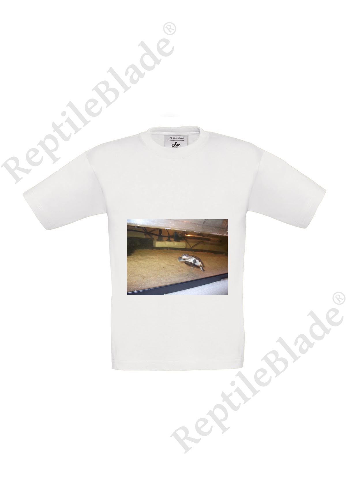 Miniature T-shirt enfant "Lilo tortues"