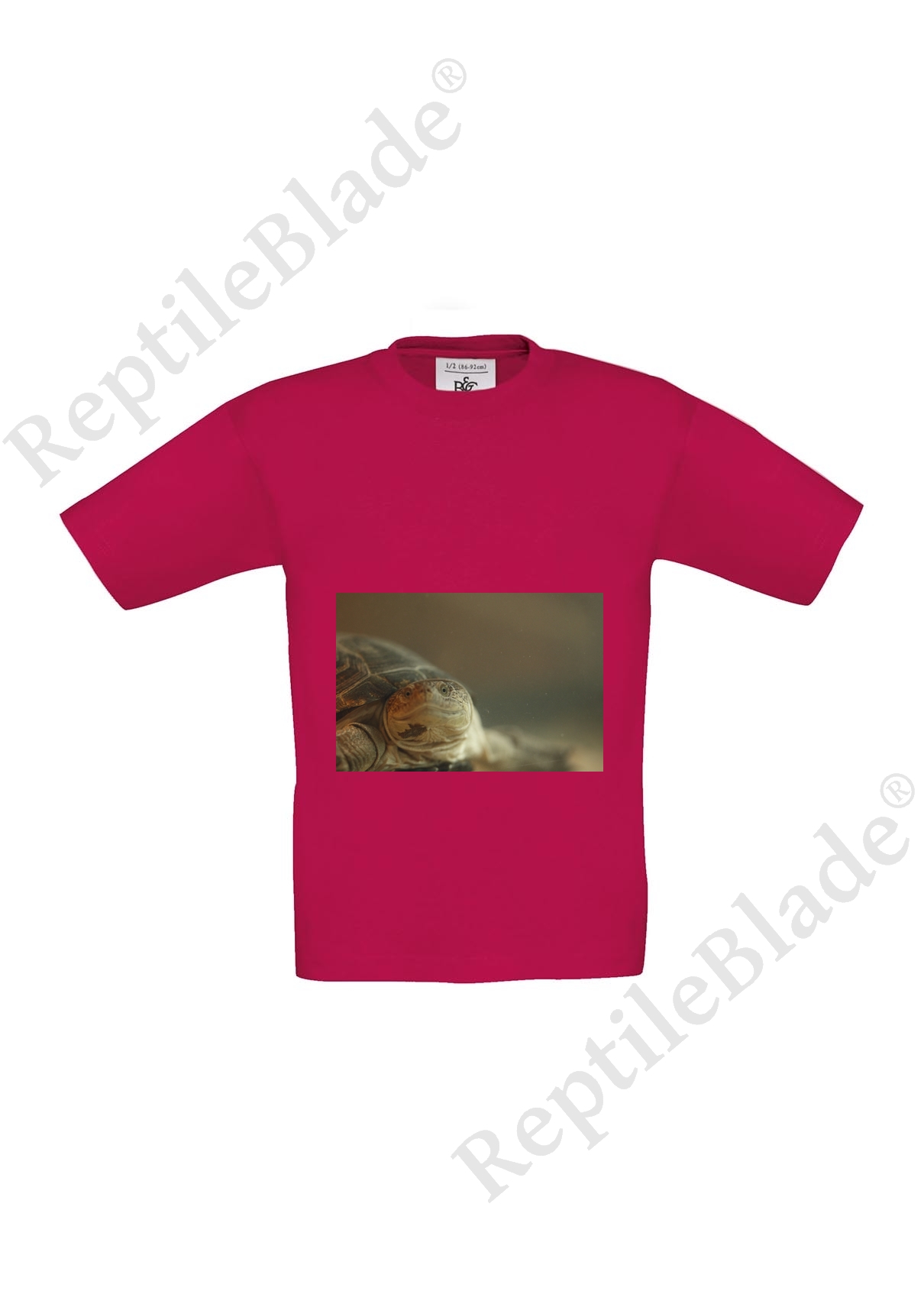 Miniature T-shirt enfant "Lilo tortues"