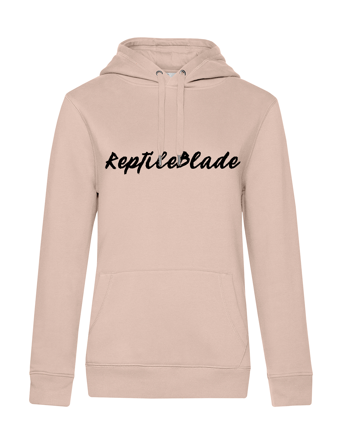 Sweat-shirt à capuche femme "ReptileBlade"