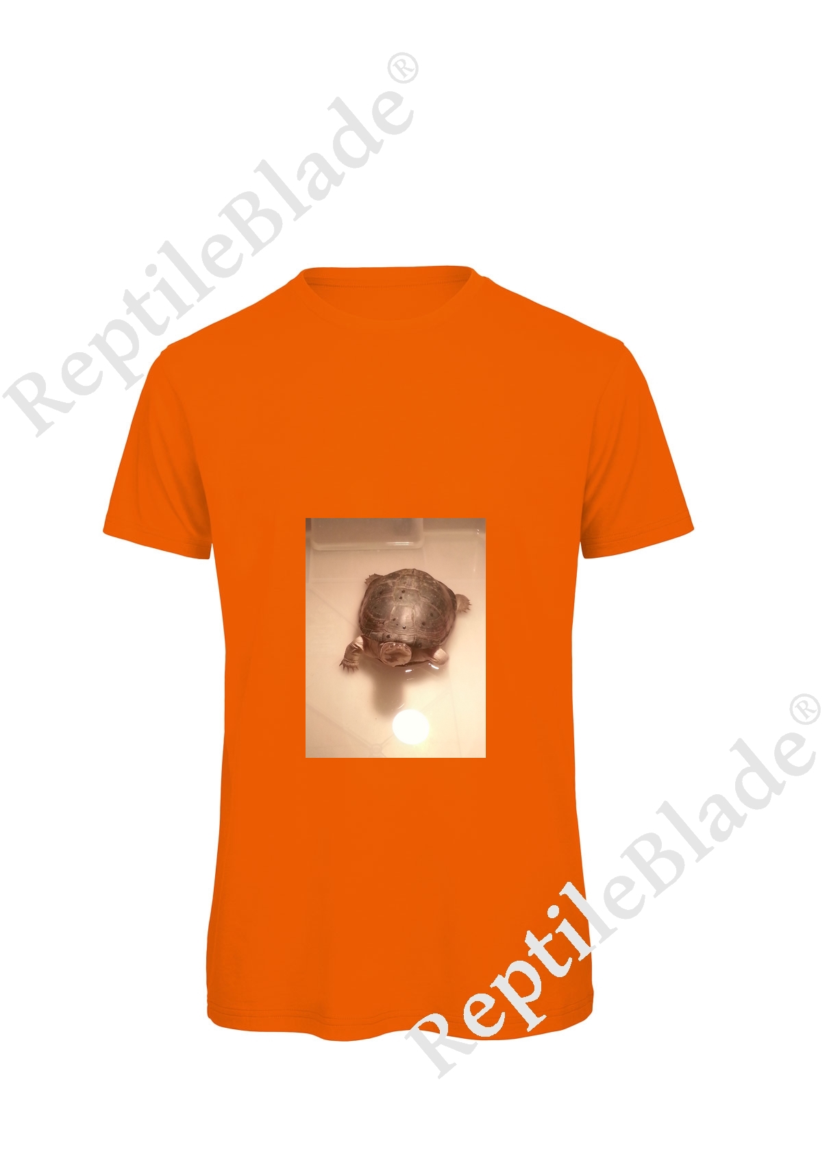 Miniature T-shirt homme "Lilo tortues"