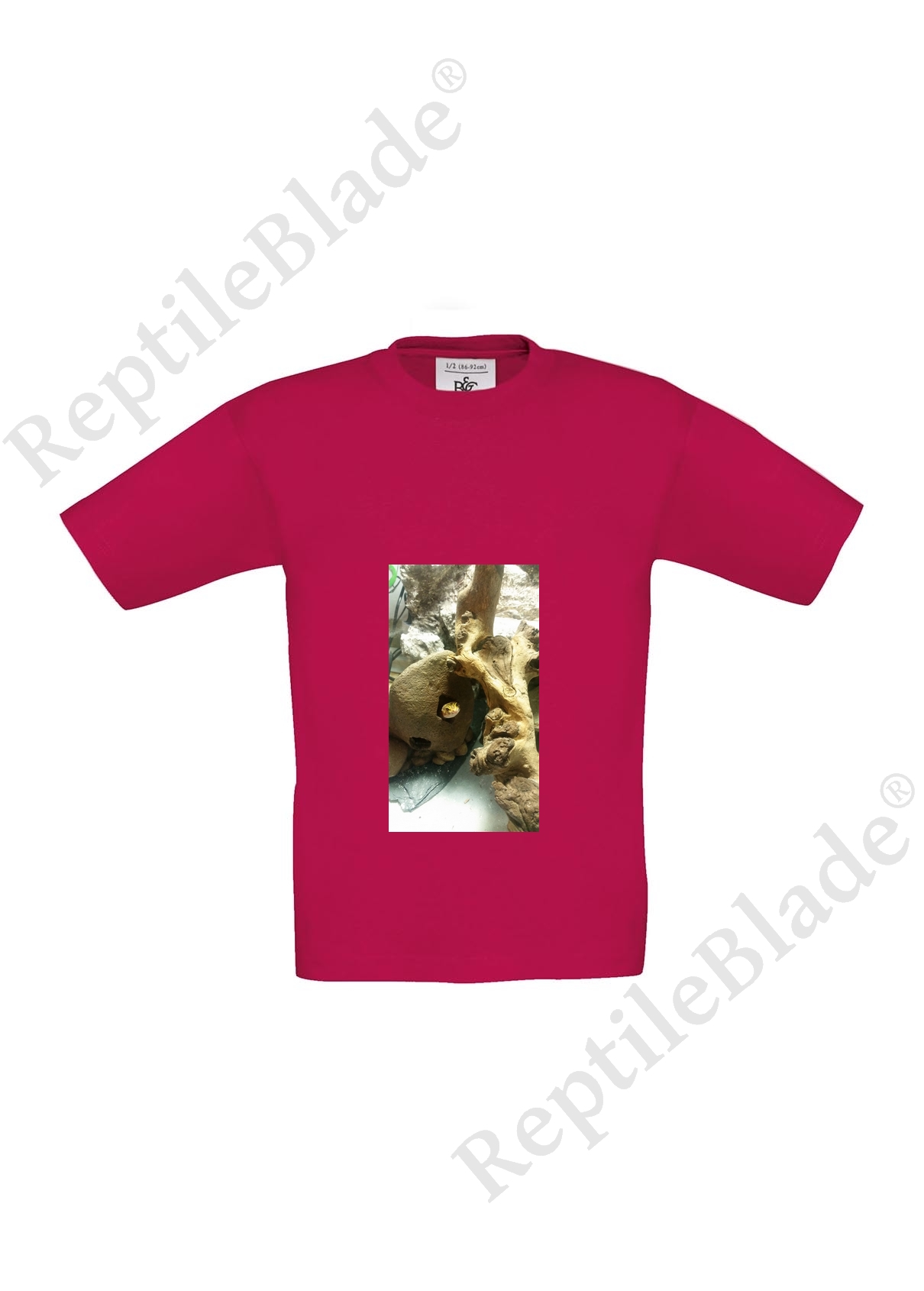 Miniature T-shirt enfant "Lilo tortues"