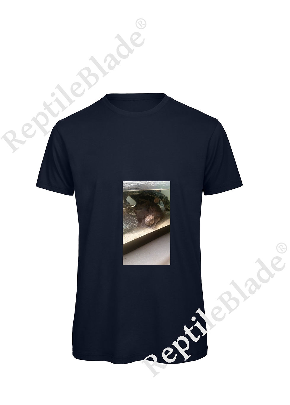 섬네일: T-shirt homme "Lilo tortues"