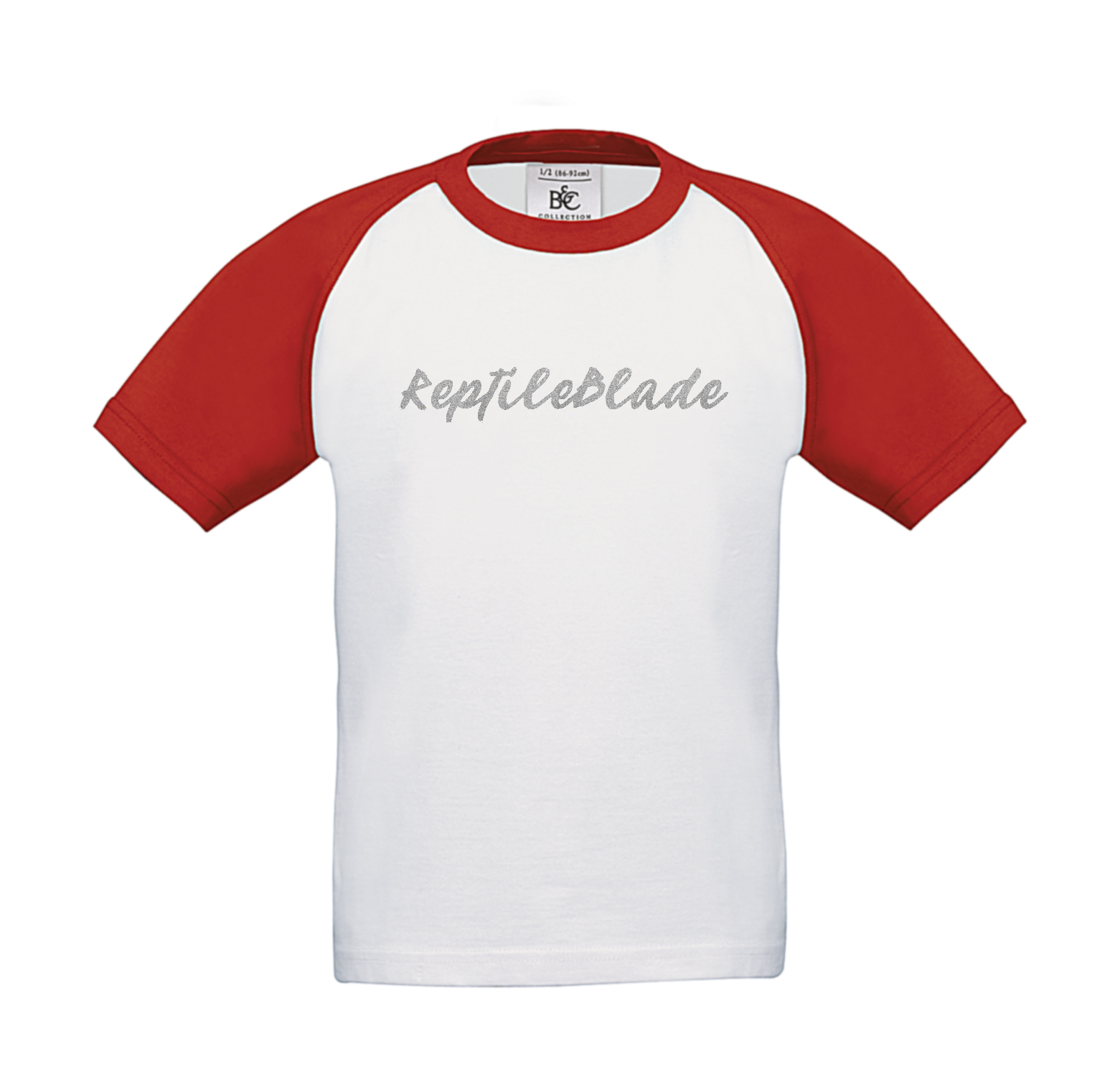 Miniature T-shirt enfant baseball "ReptileBlade"