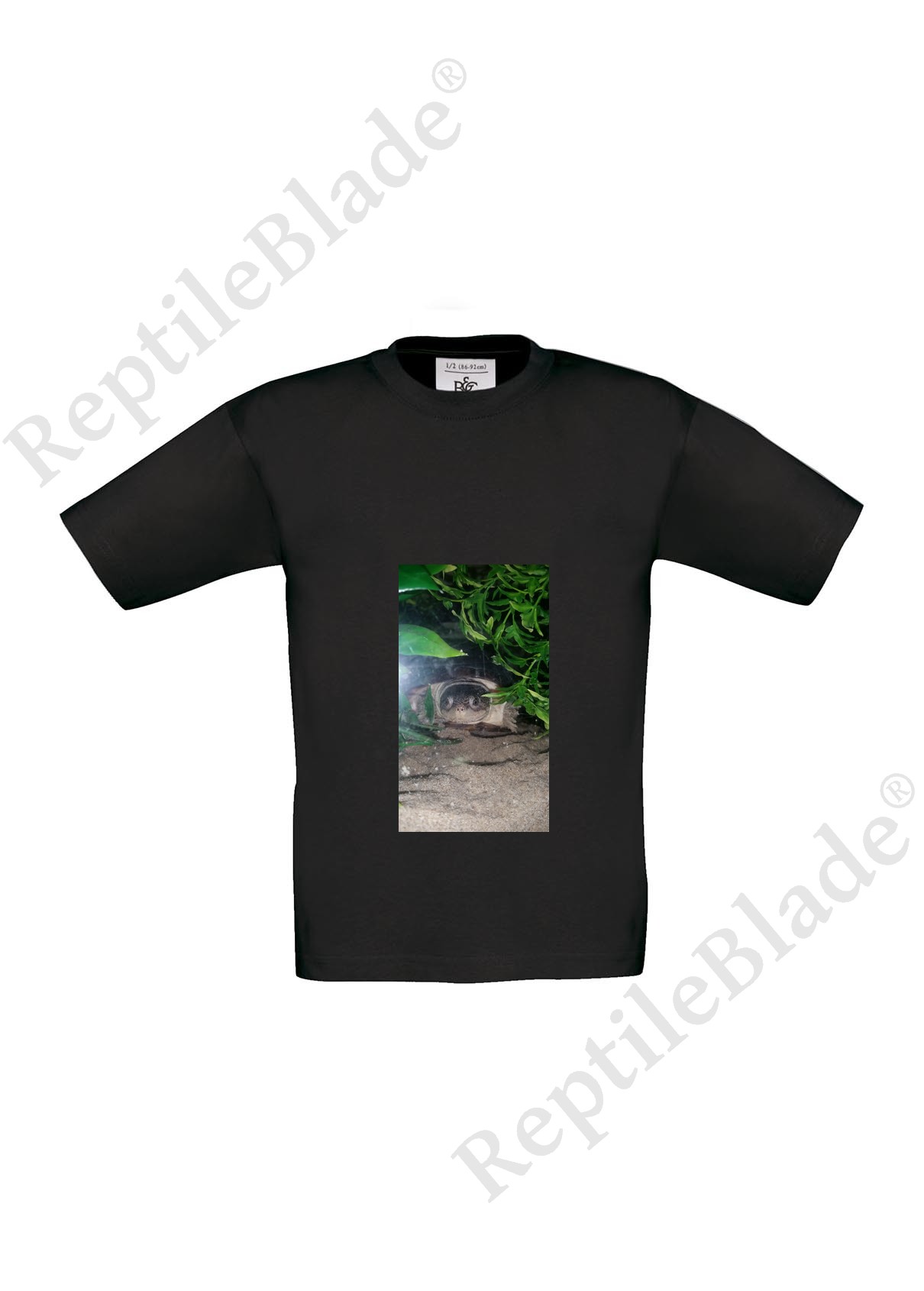 Miniature T-shirt enfant "Lilo tortues"