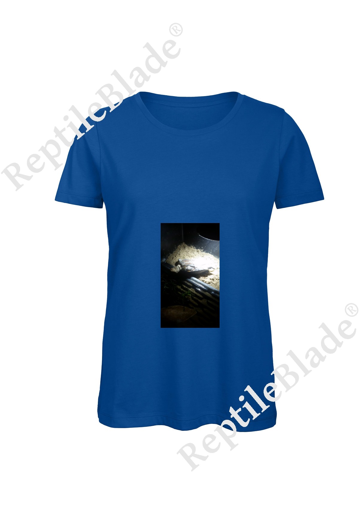 Miniature T-shirt femme "Lilo tortues"