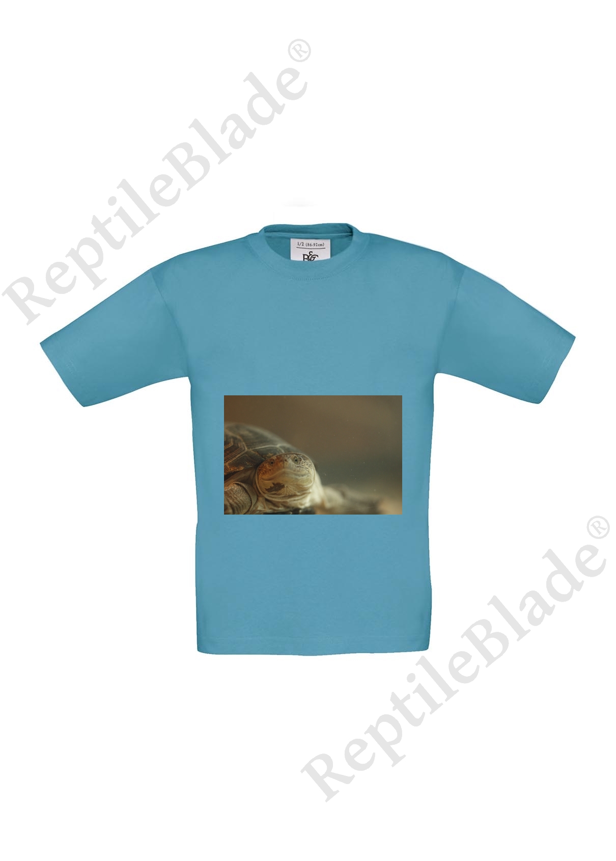 Miniature T-shirt enfant "Lilo tortues"