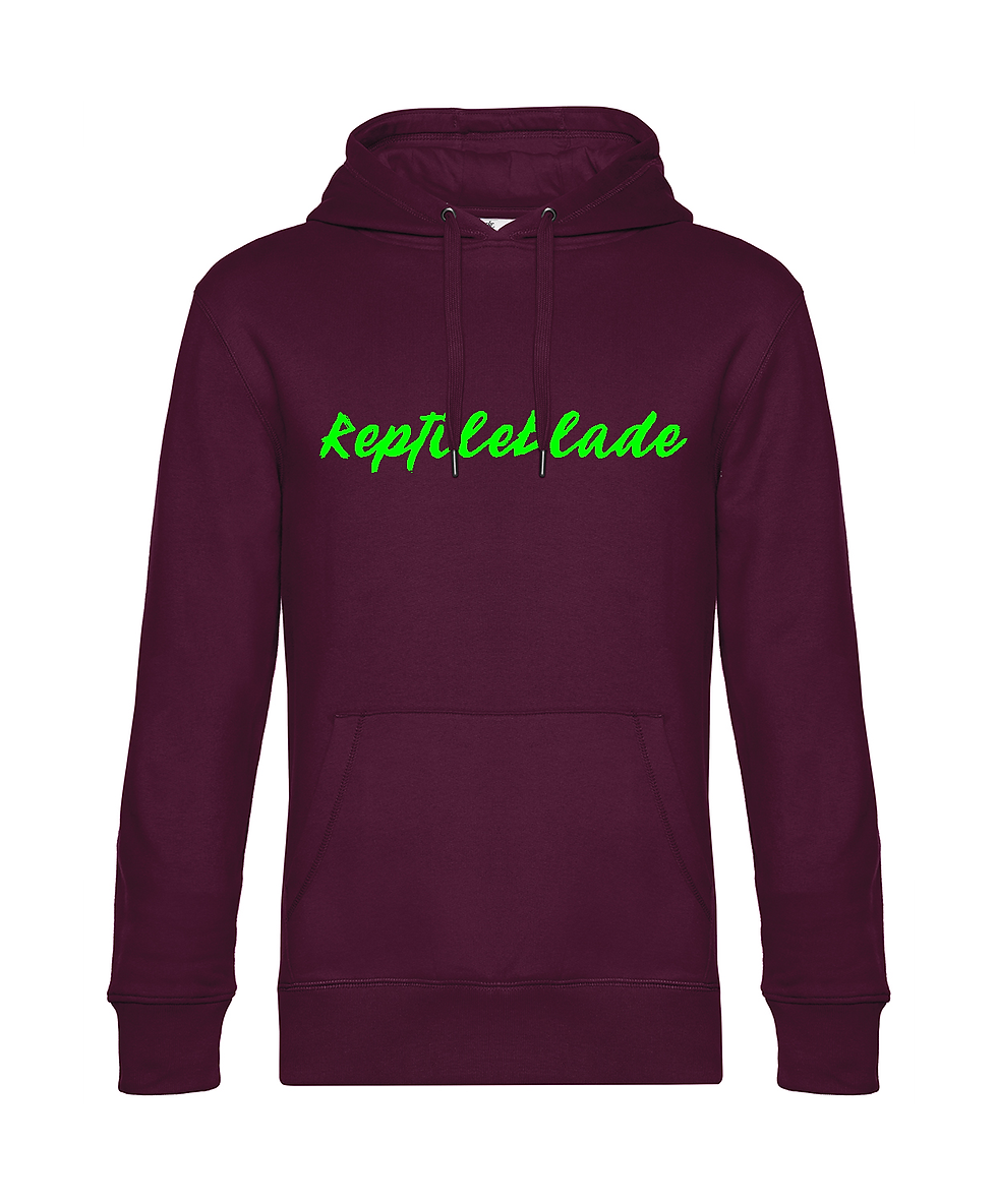 Thumbnail: Sweat-shirt à capuche homme "ReptileBlade"