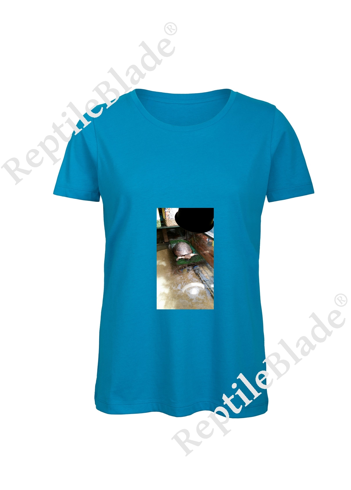 T-shirt femme "Lilo tortues"