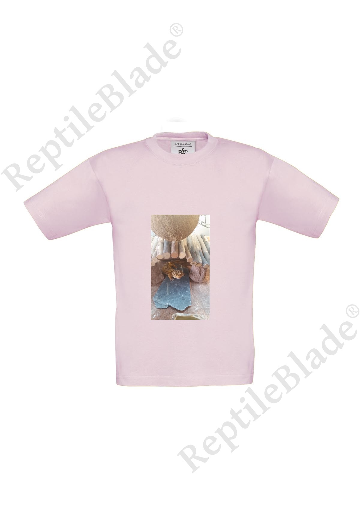 T-shirt enfant "Lilo tortues"