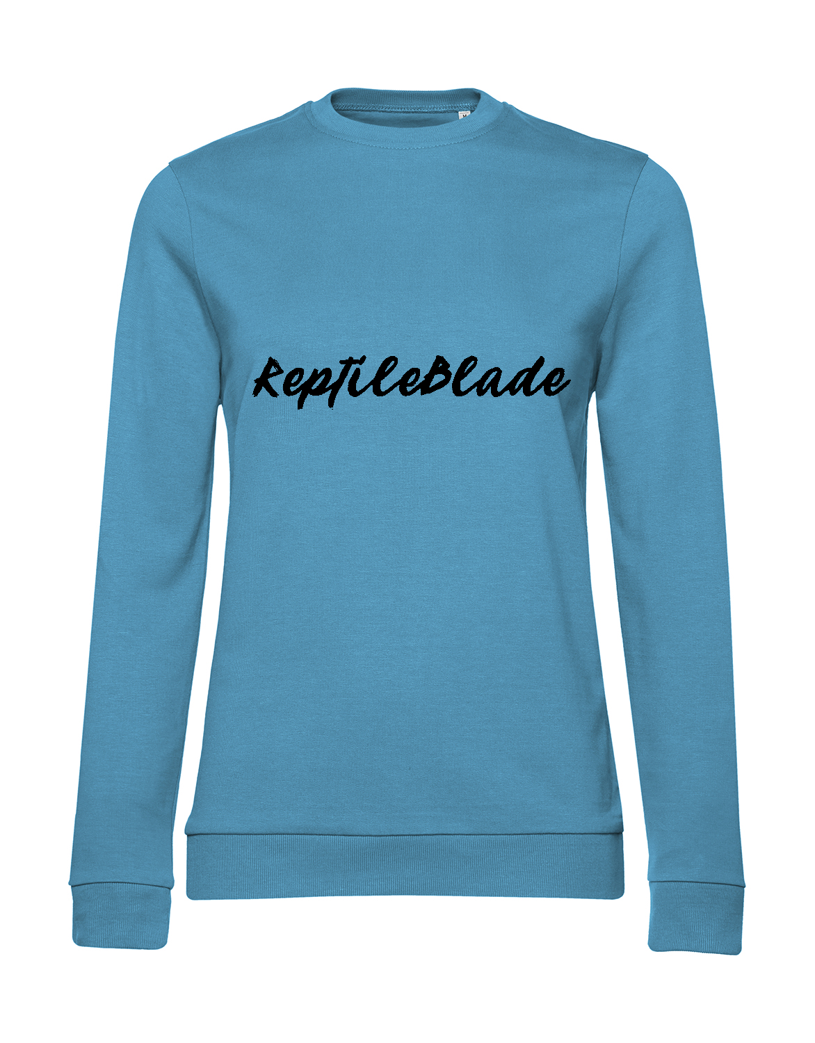Sweat-shirt femme "ReptileBlade"