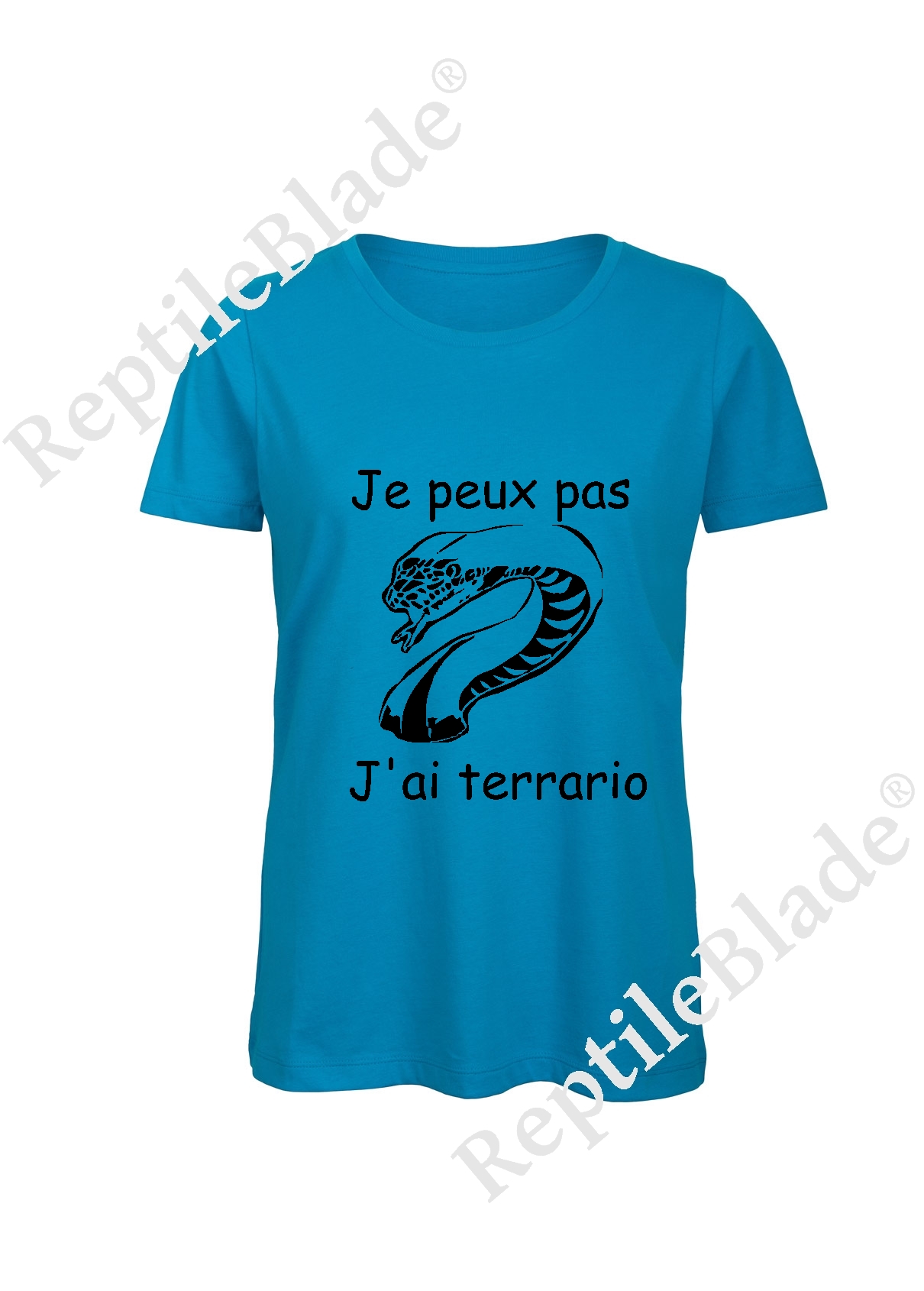 Miniature T-shirt femme "Je peux pas j'ai terrario"