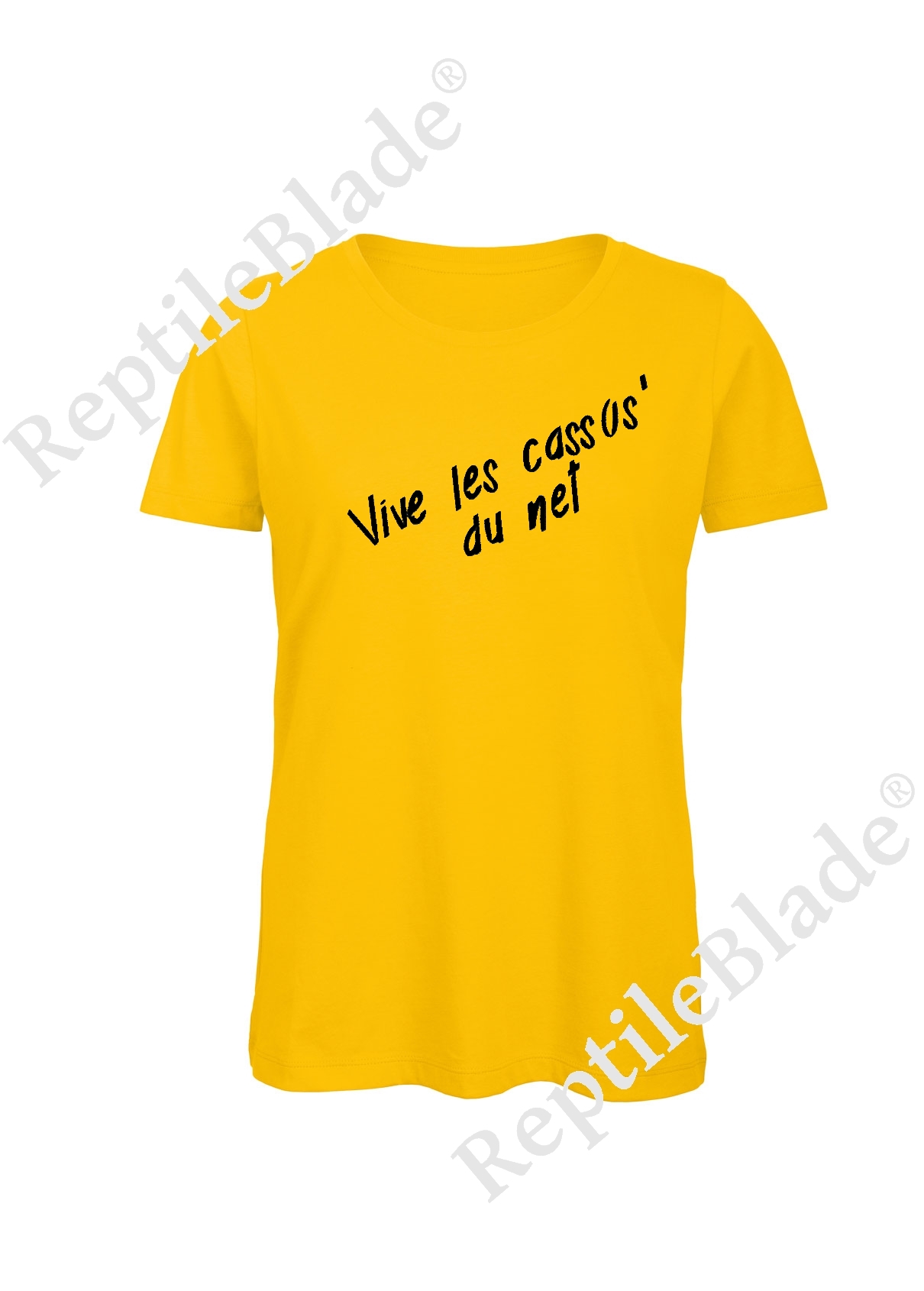 T-shirt femme "Vive les cassos' du net"