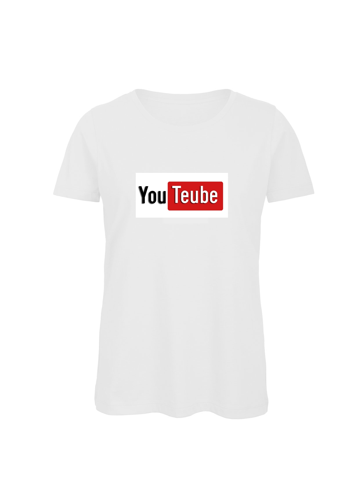 Miniature T-shirt femme "youteube"