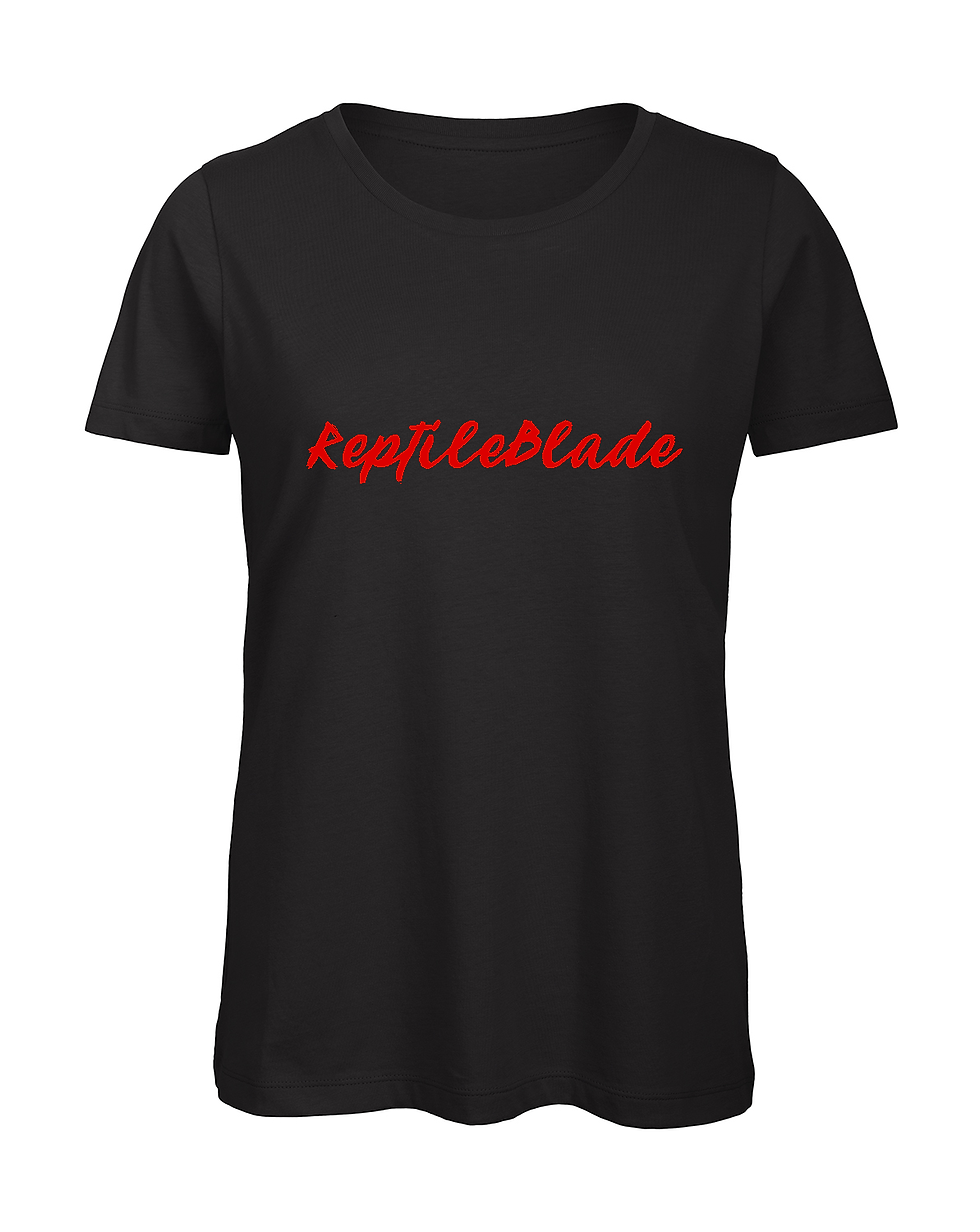 Miniatura: T-shirt femme "ReptileBlade"