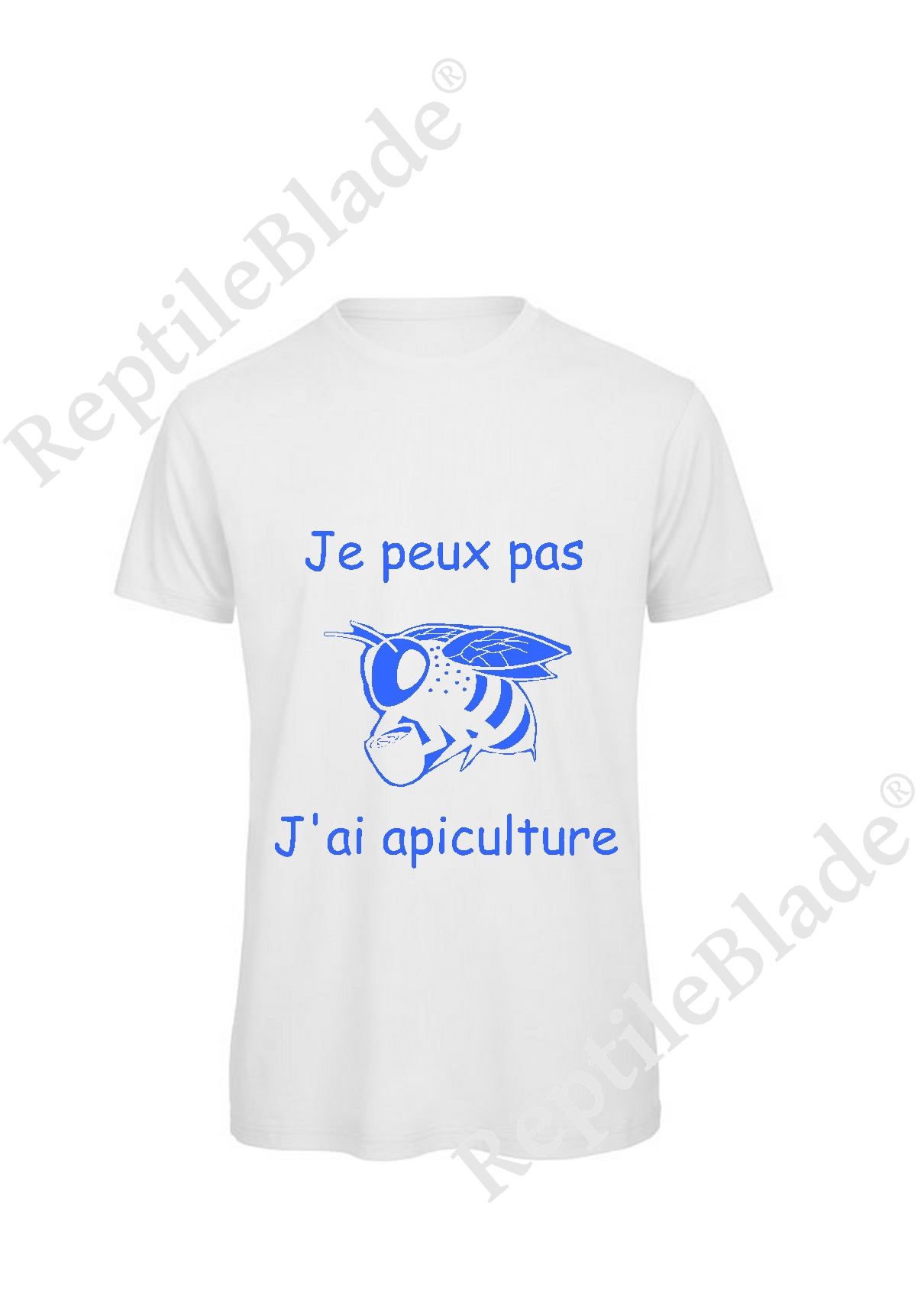 Miniature T-shirt homme "Je peux pas j'ai apiculture"