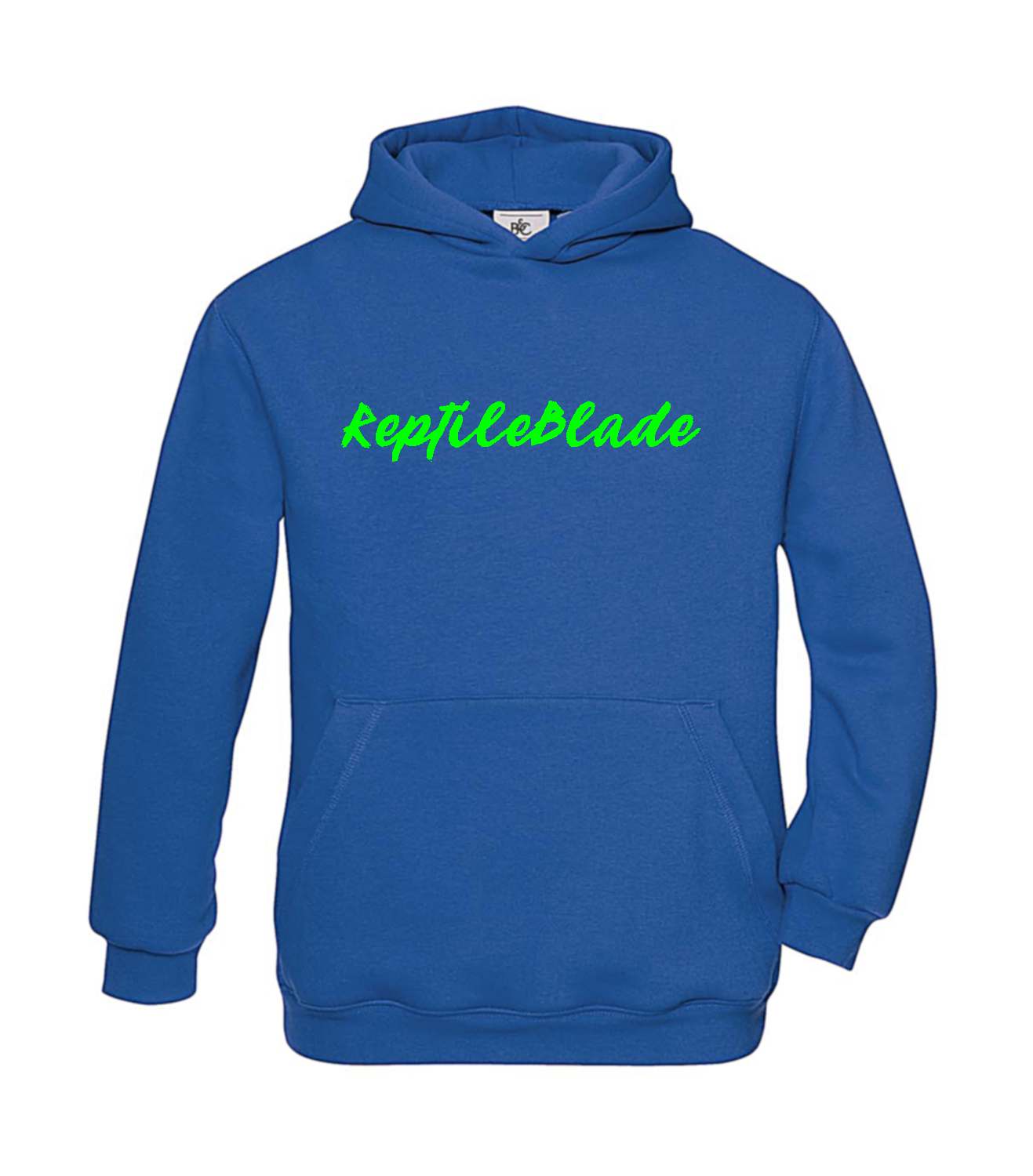 Miniature Sweat-shirt à capuche enfant "ReptileBlade"