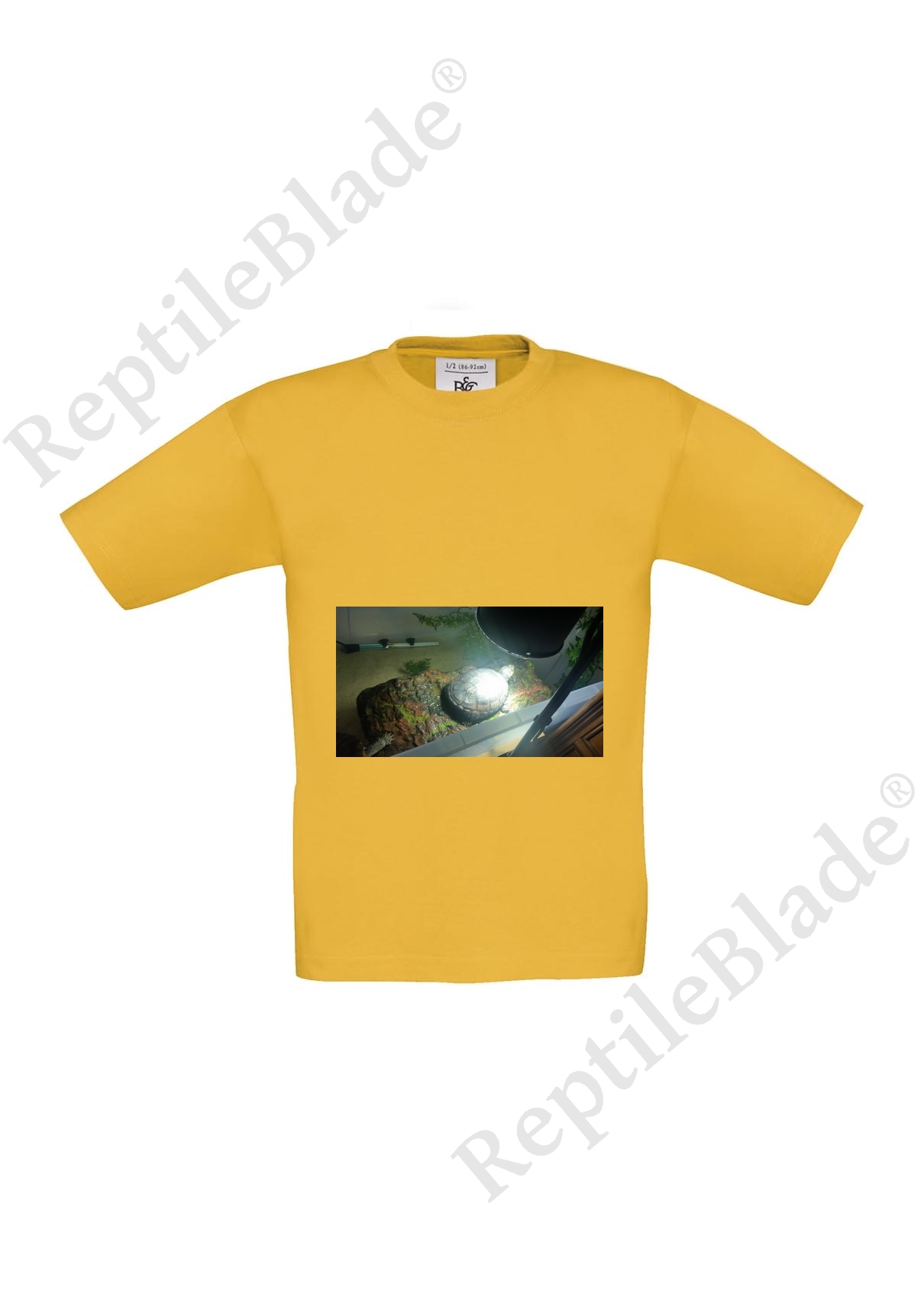 Miniature T-shirt enfant "Lilo tortues"