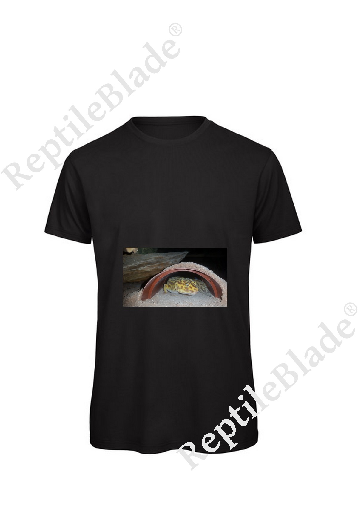 Miniature T-shirt homme "Lilo tortues"