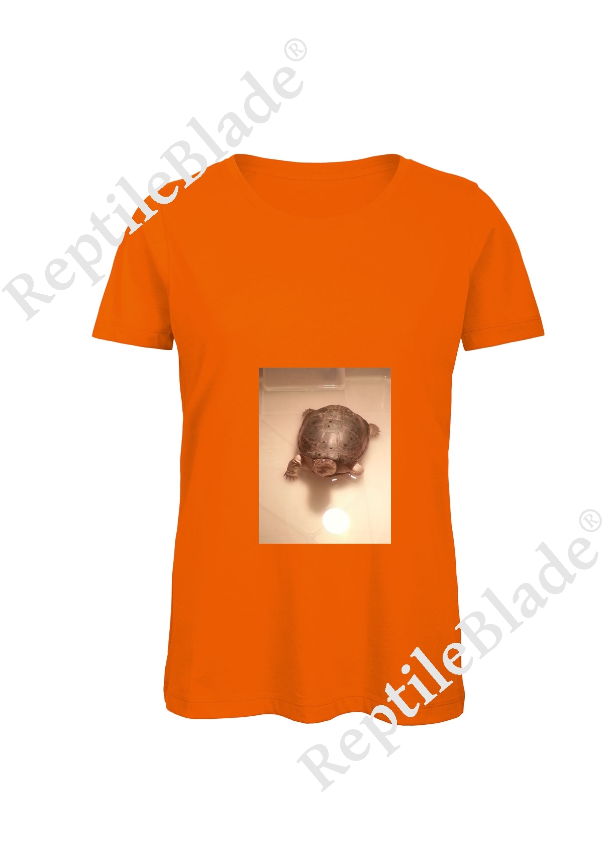 Miniature T-shirt femme "Lilo tortues"