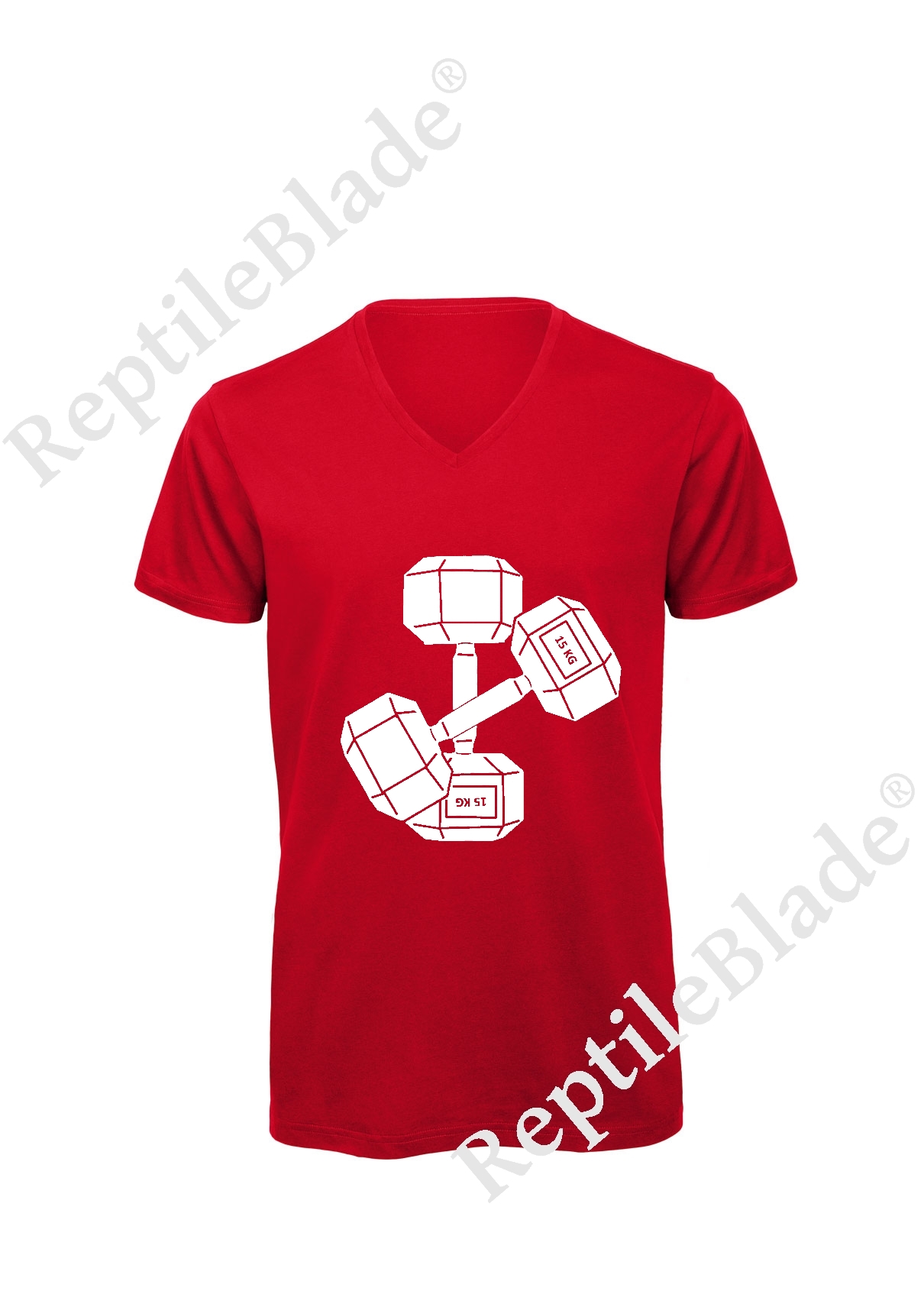 Miniature T-shirt homme col v "Altère"