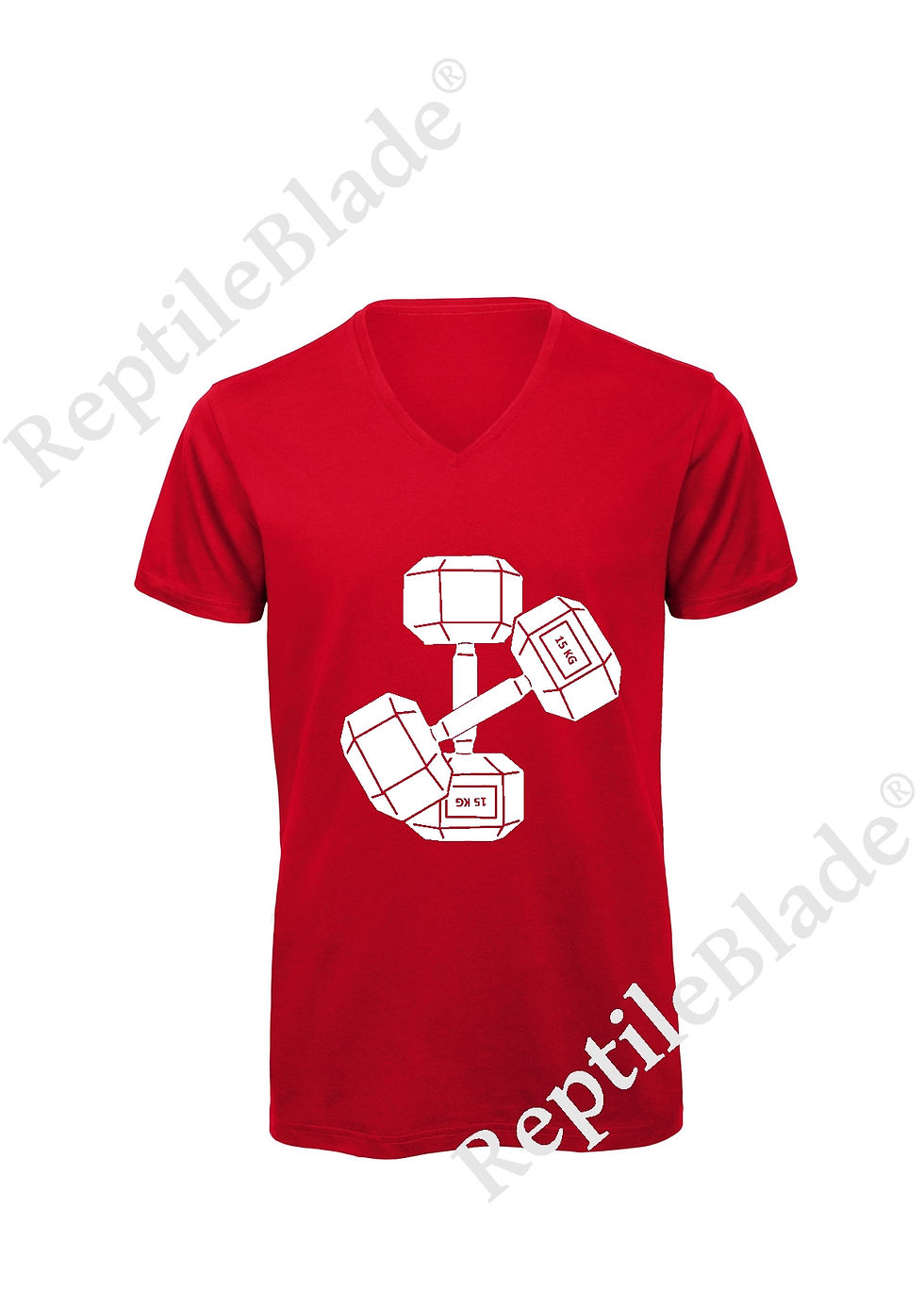 Miniaturbild: T-shirt homme col v "Altère"