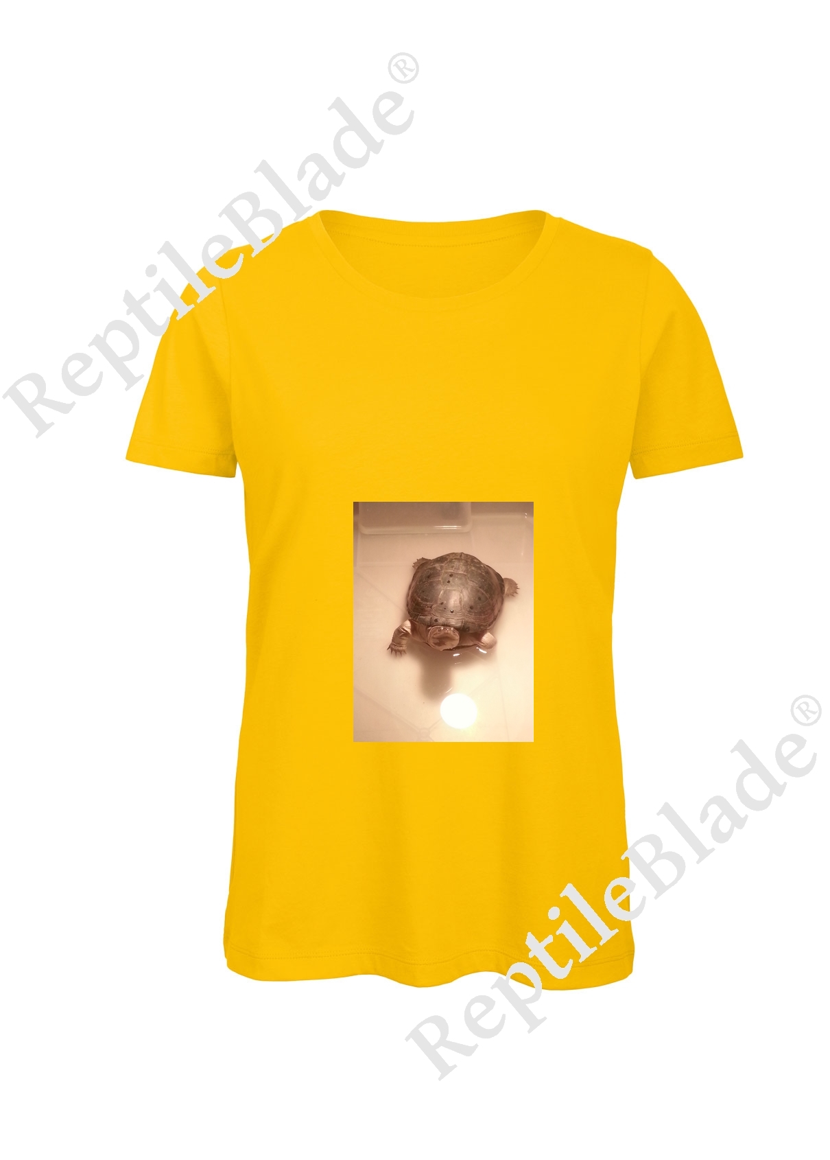 T-shirt femme "Lilo tortues"