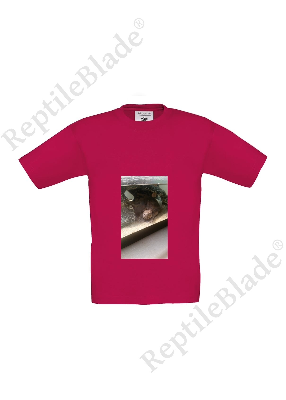Miniature T-shirt enfant "Lilo tortues"