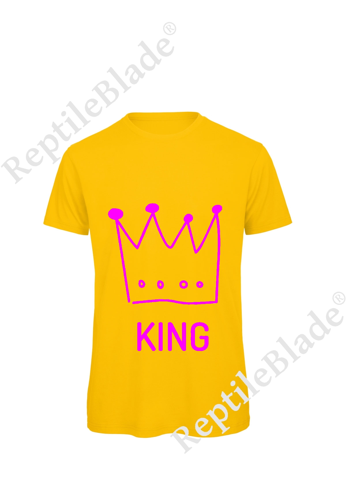 Miniature T-shirt homme "king"