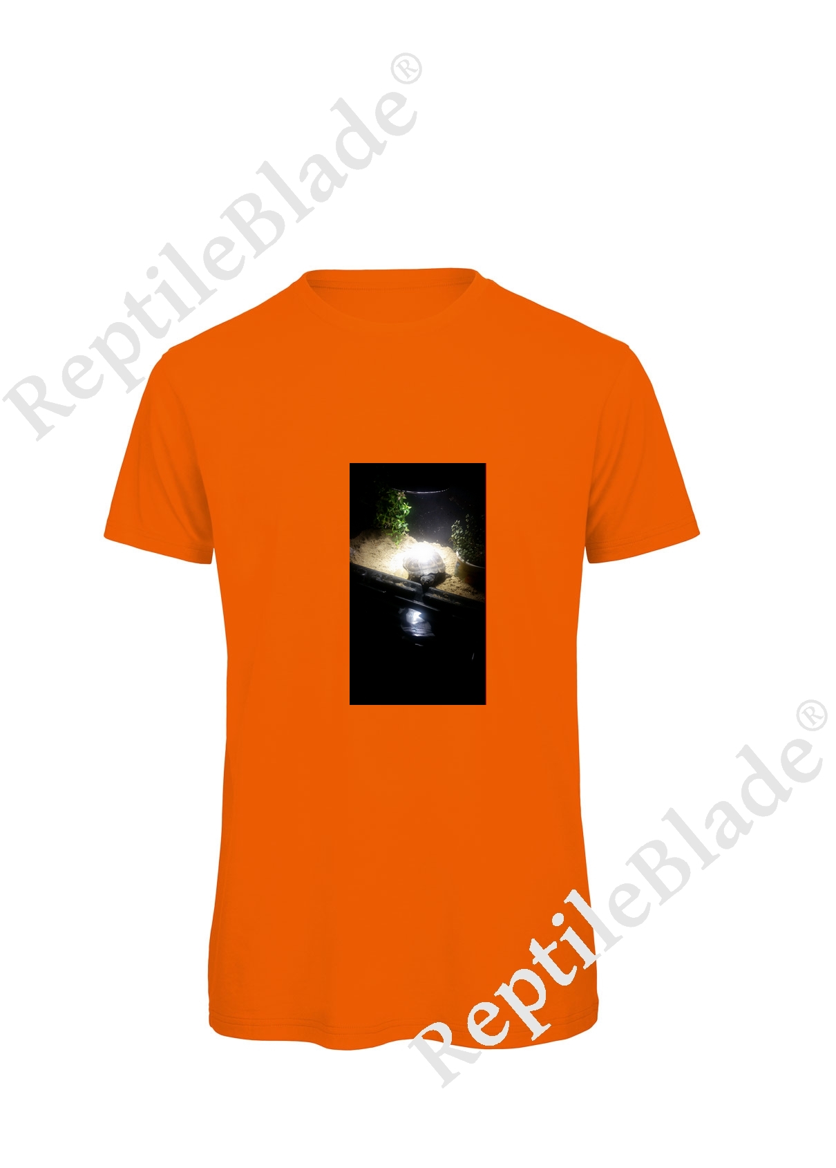 Miniature T-shirt homme "Lilo tortues"