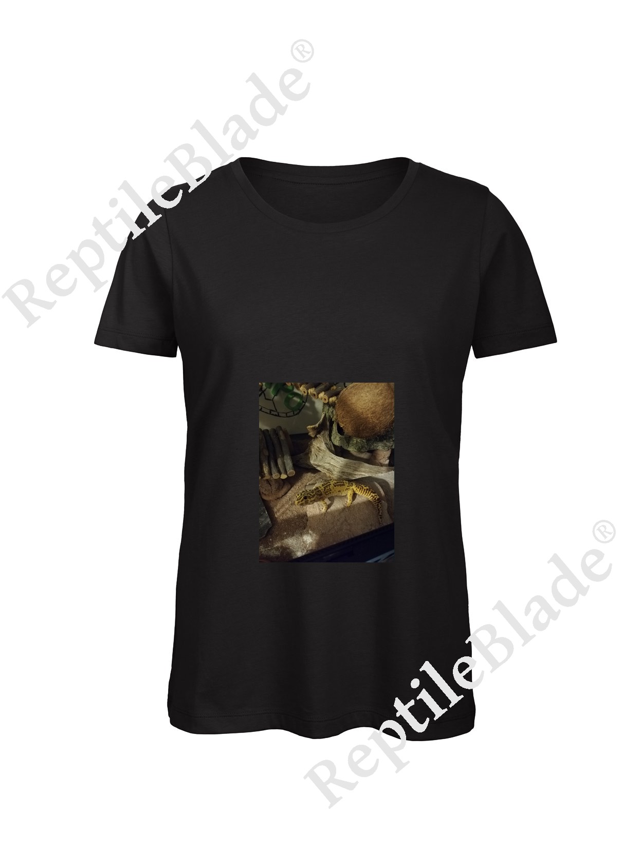 Miniature T-shirt femme "Lilo tortues"