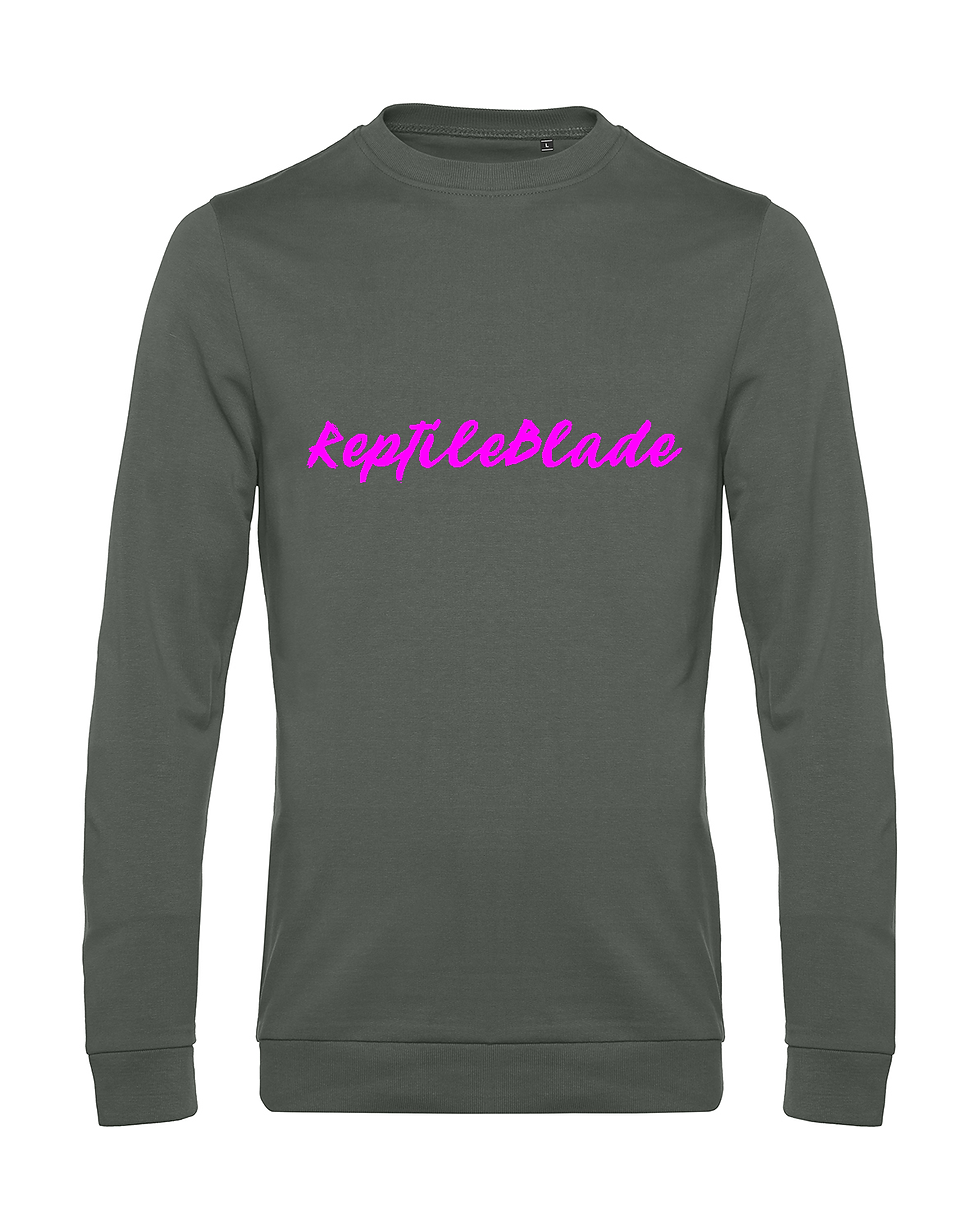 الصورة المصغرة: Sweat-shirt homme "ReptileBlade"